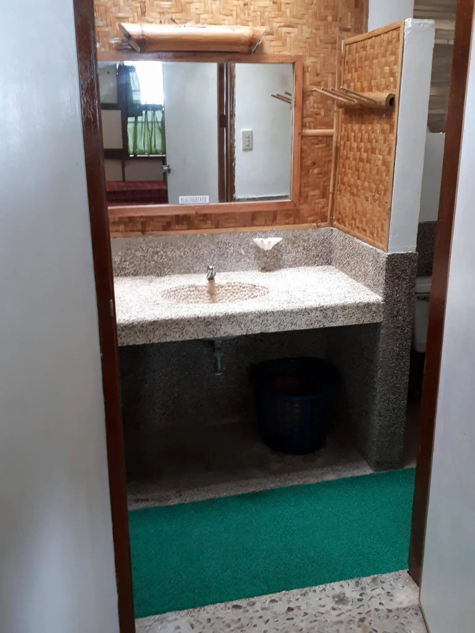 Bathroom in Costa Aguada Island Resort, Inampulugan Island, Sibunag, Guimaras