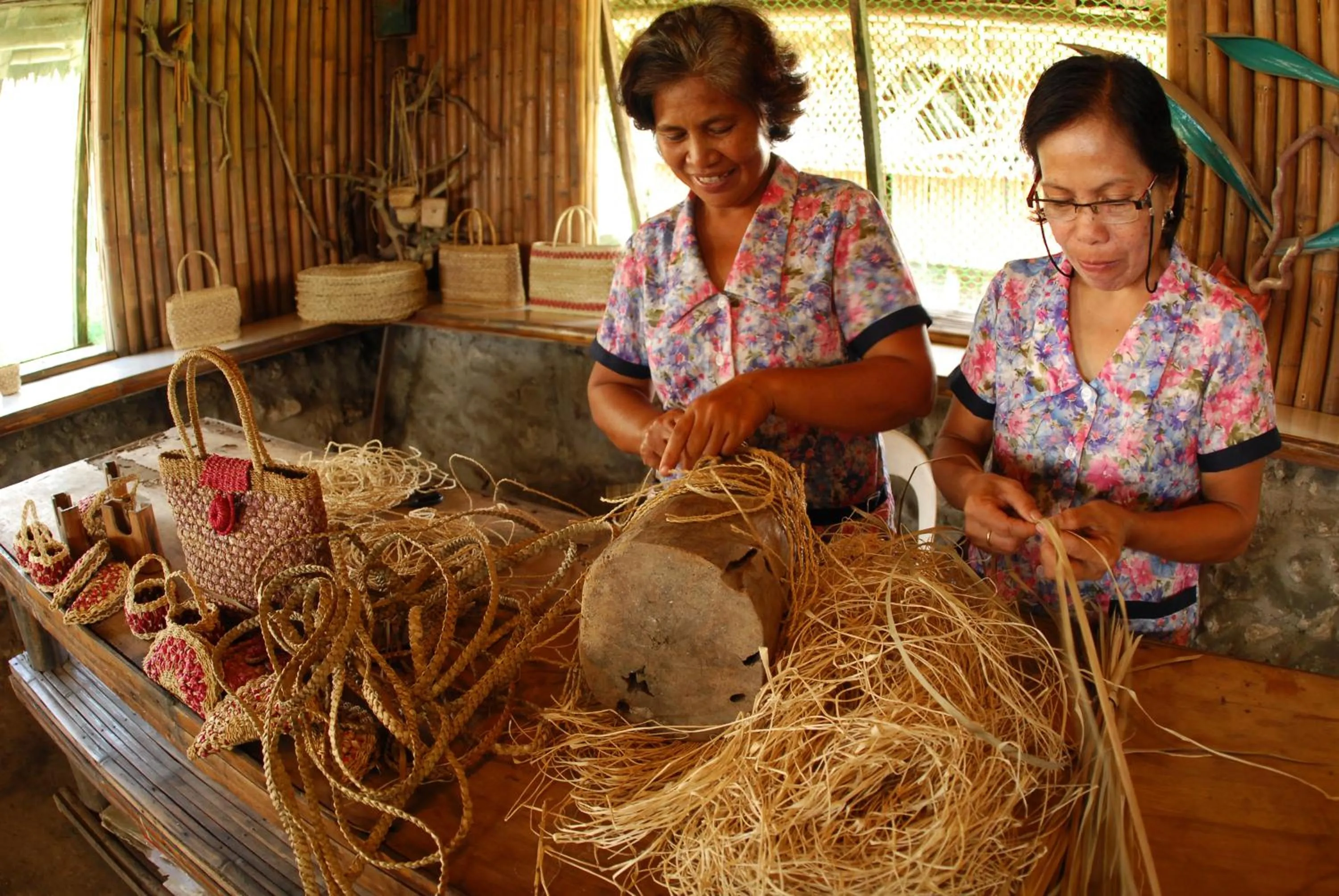 Staff in Costa Aguada Island Resort, Inampulugan Island, Sibunag, Guimaras