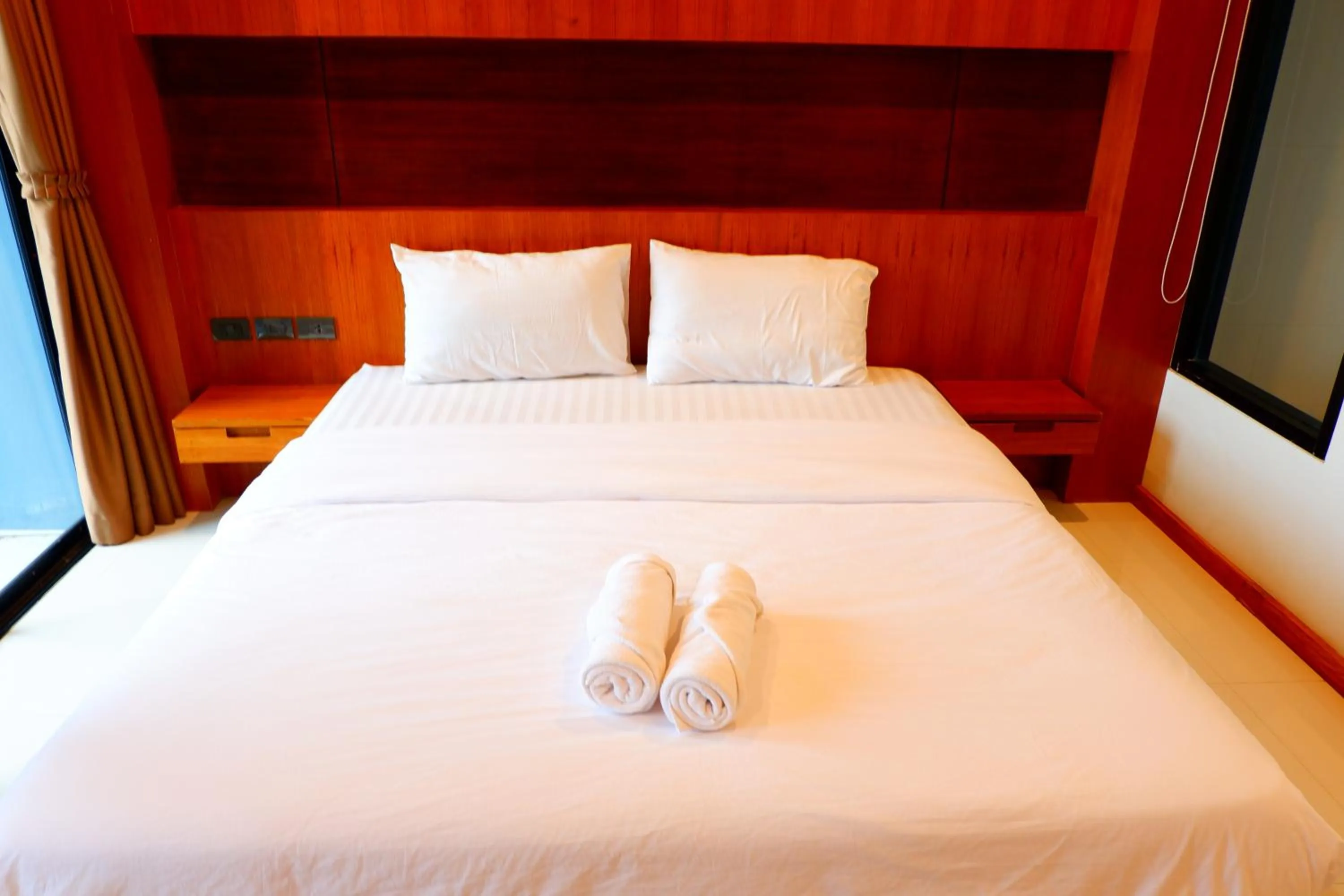 Photo of the whole room, Bed in The D257 Hotel