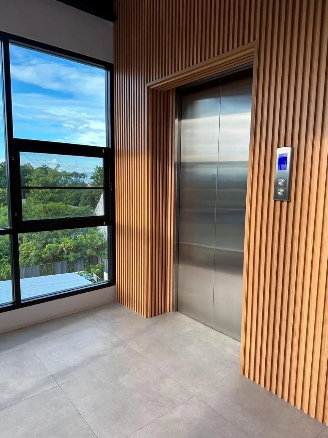 elevator in The D257 Hotel