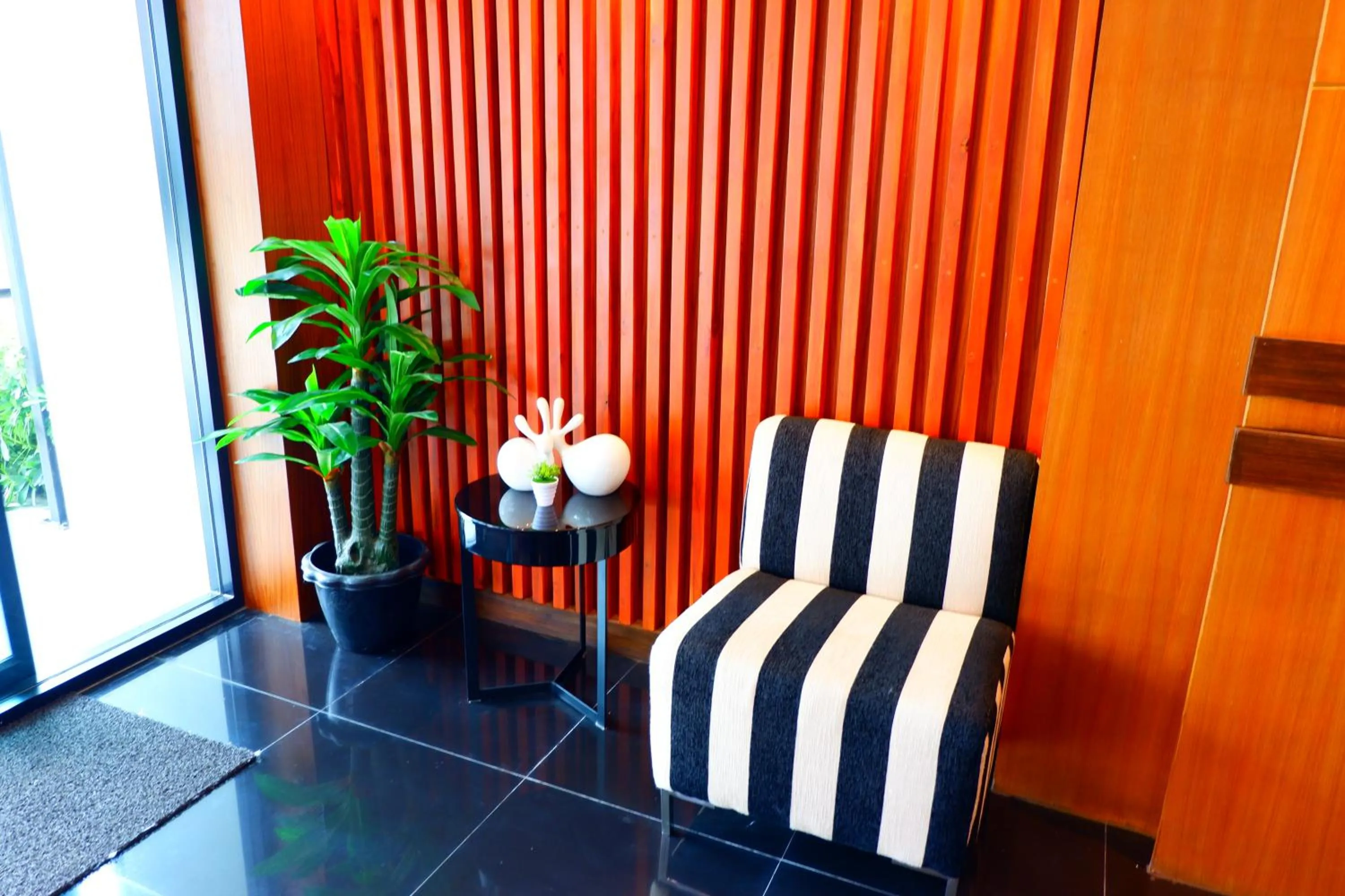 Decorative detail in The D257 Hotel