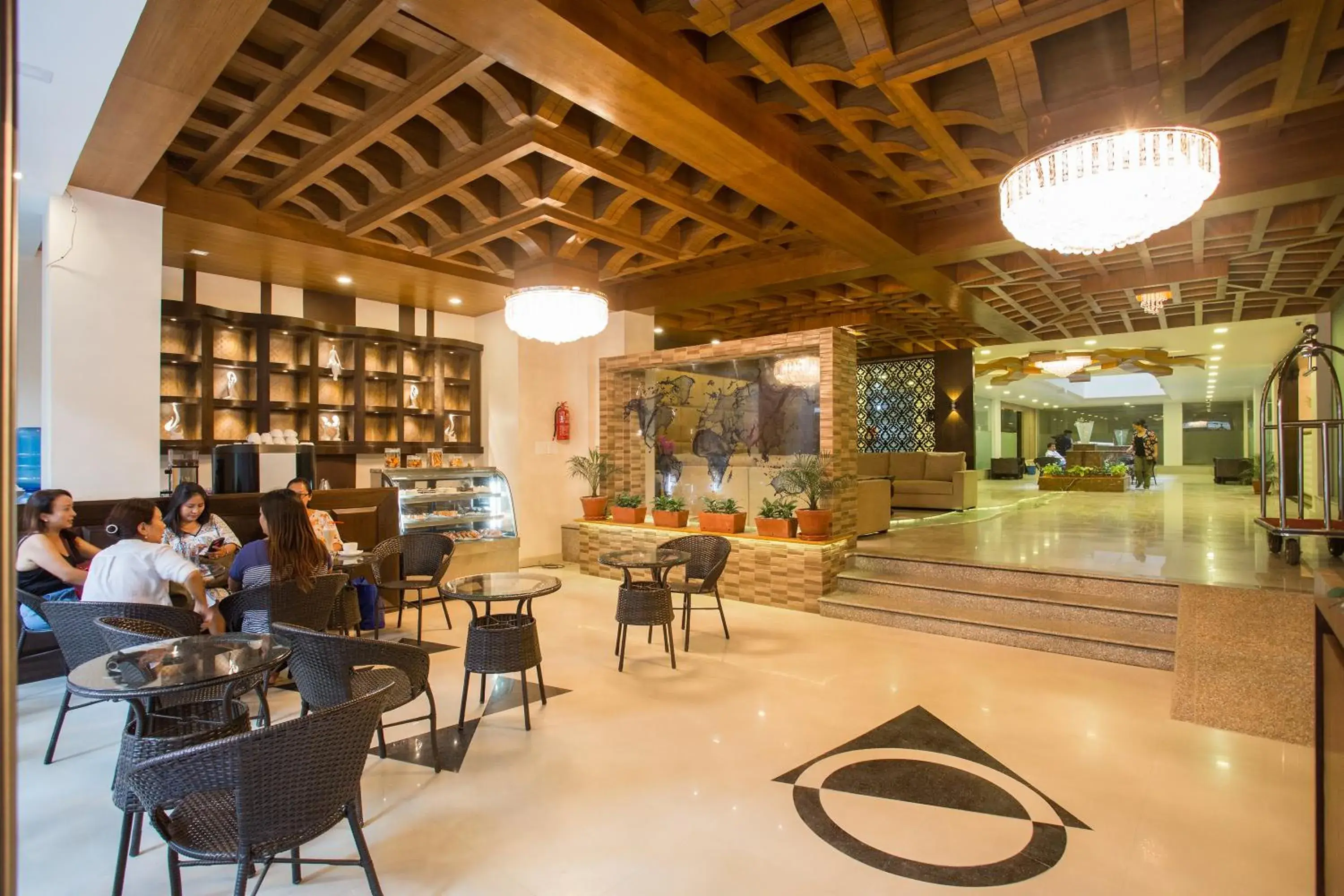 Restaurant/places to eat in Yatri Suites and Spa Restaurant/places to eat in Yatri Suites and Spa