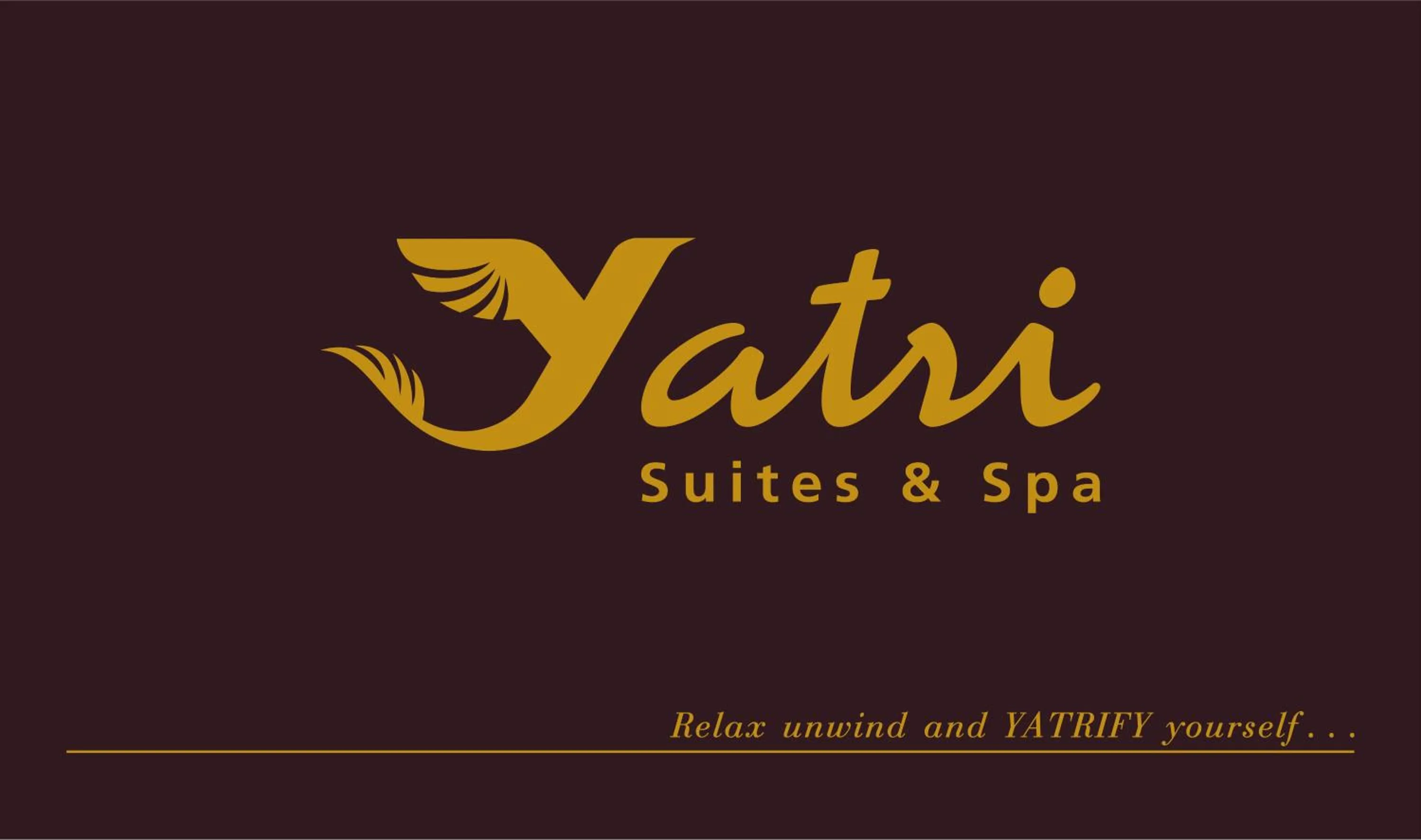 Property logo or sign in Yatri Suites and Spa