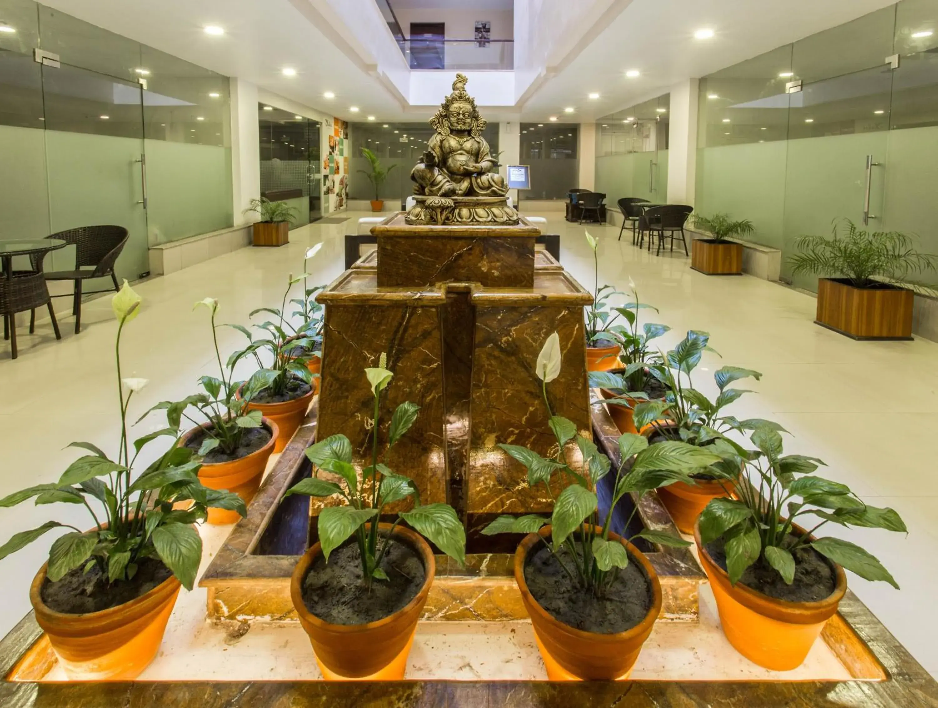 Property building in Yatri Suites and Spa Property building in Yatri Suites and Spa