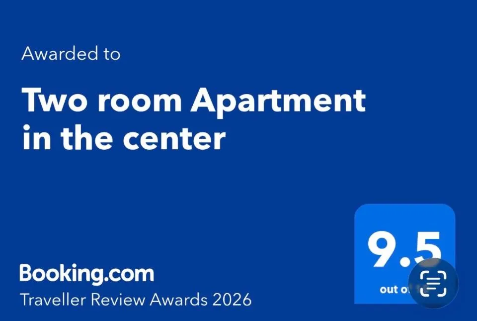 Two room Apartment in the center