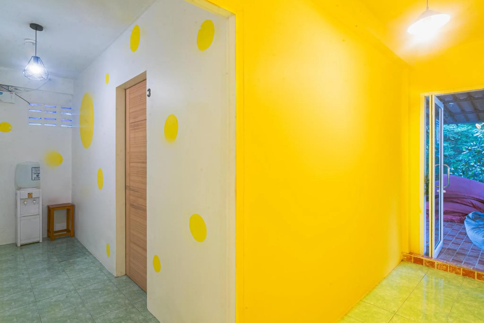 Property building in See Sea Backpackers House