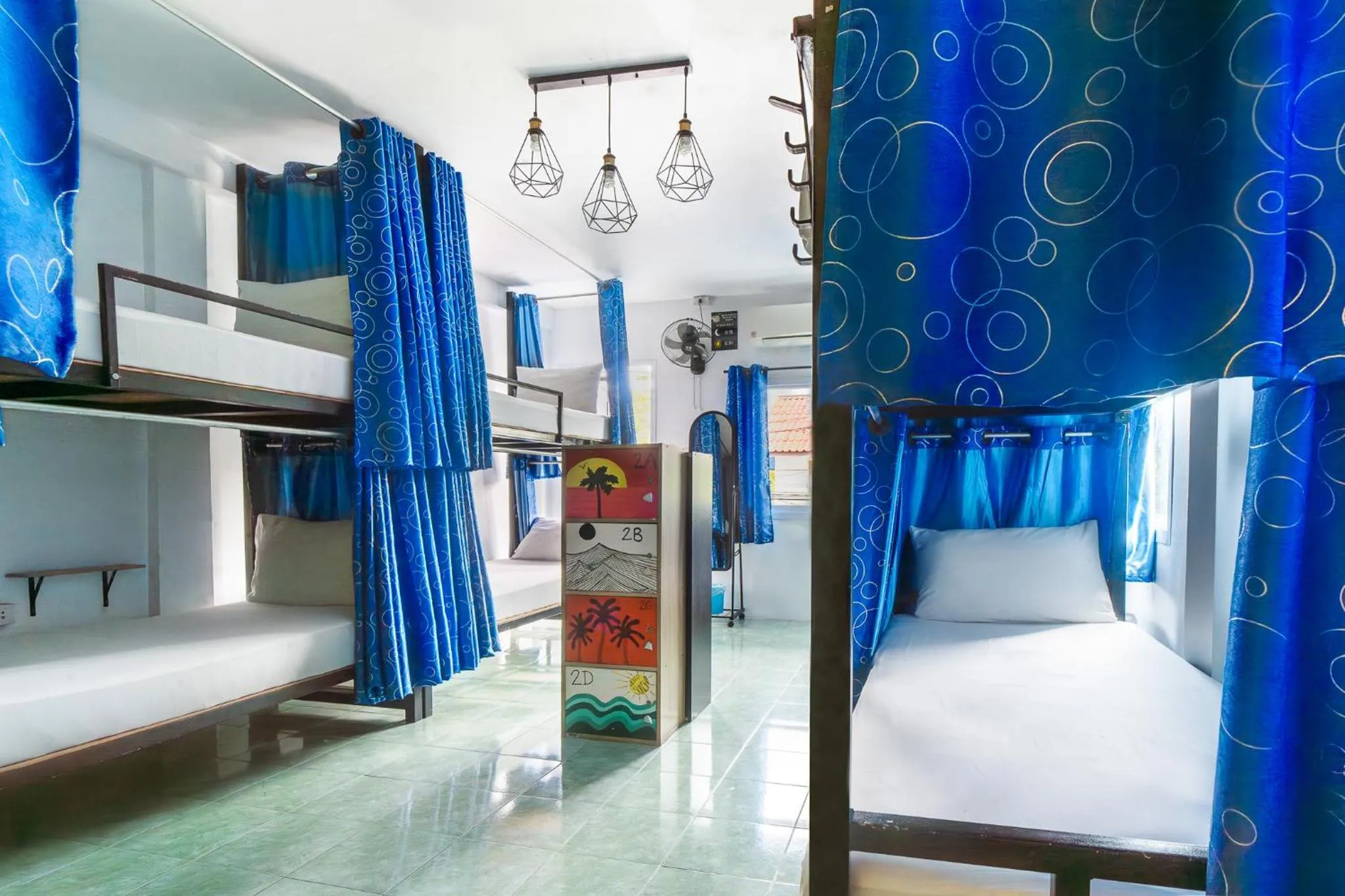 Bed in 10-Bed Mixed Dormitory Room in See Sea Backpackers House