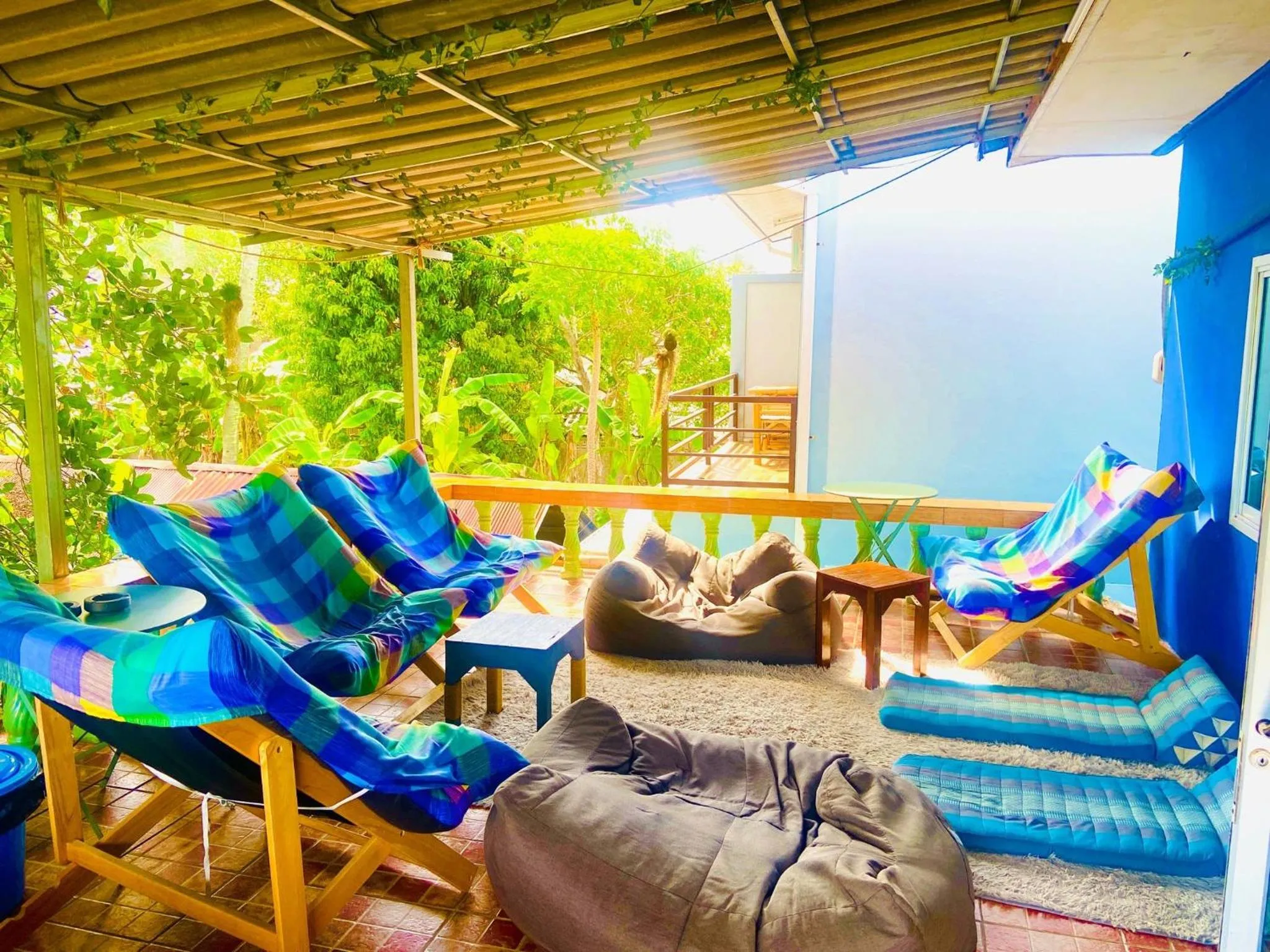 Balcony/Terrace in See Sea Backpackers House