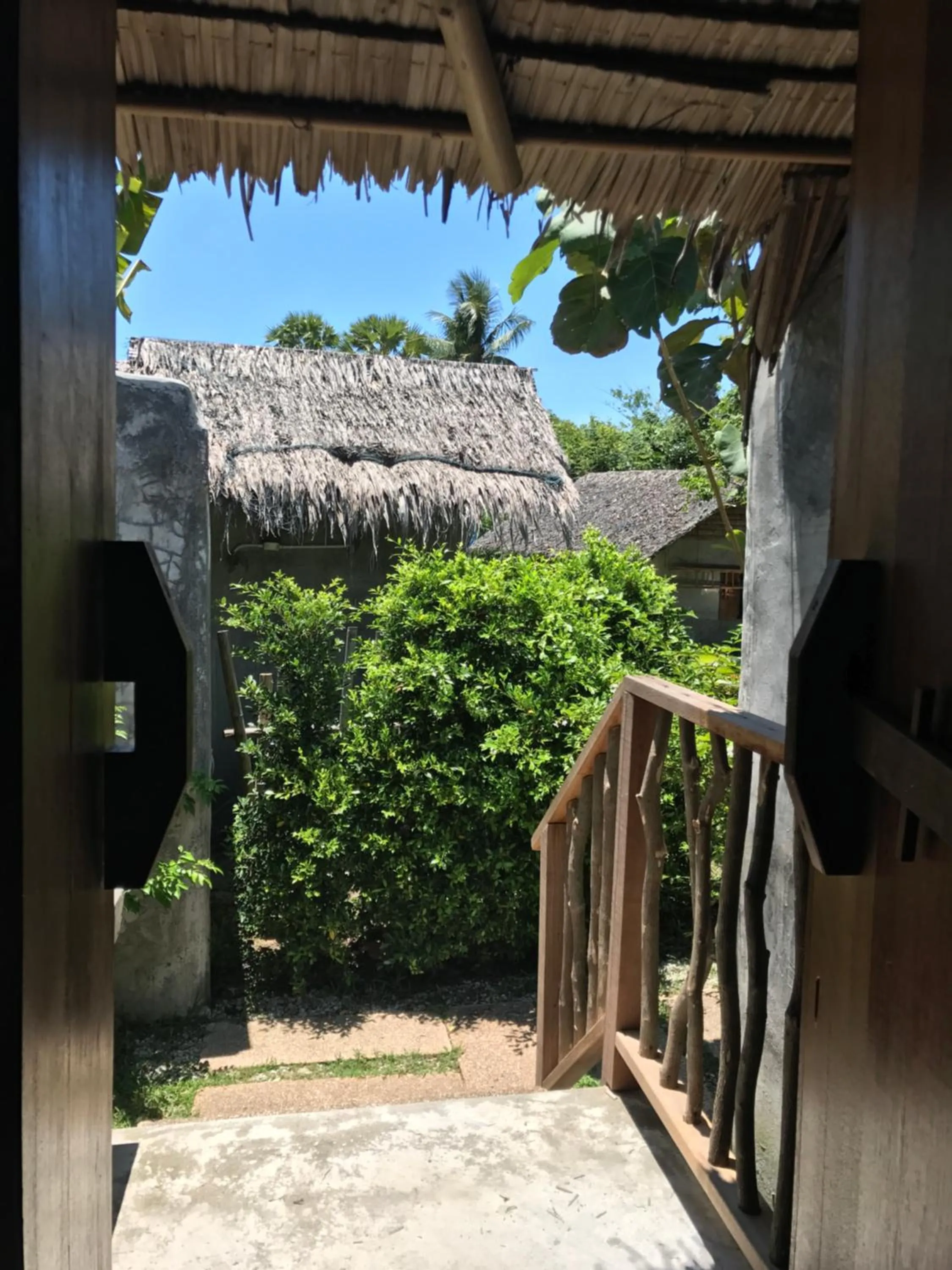 Facade/entrance in Thap Pala Cottage