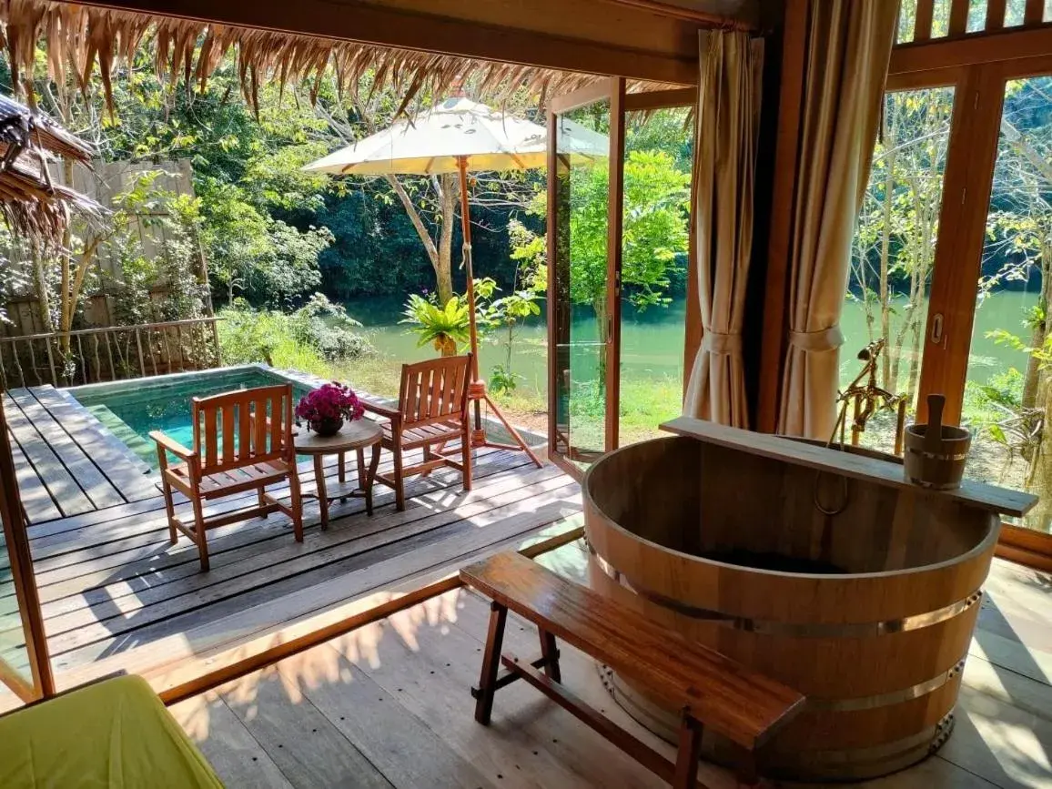 Villa with Private Pool in Thap Pala Cottage Villa with Private Pool in Thap Pala Cottage