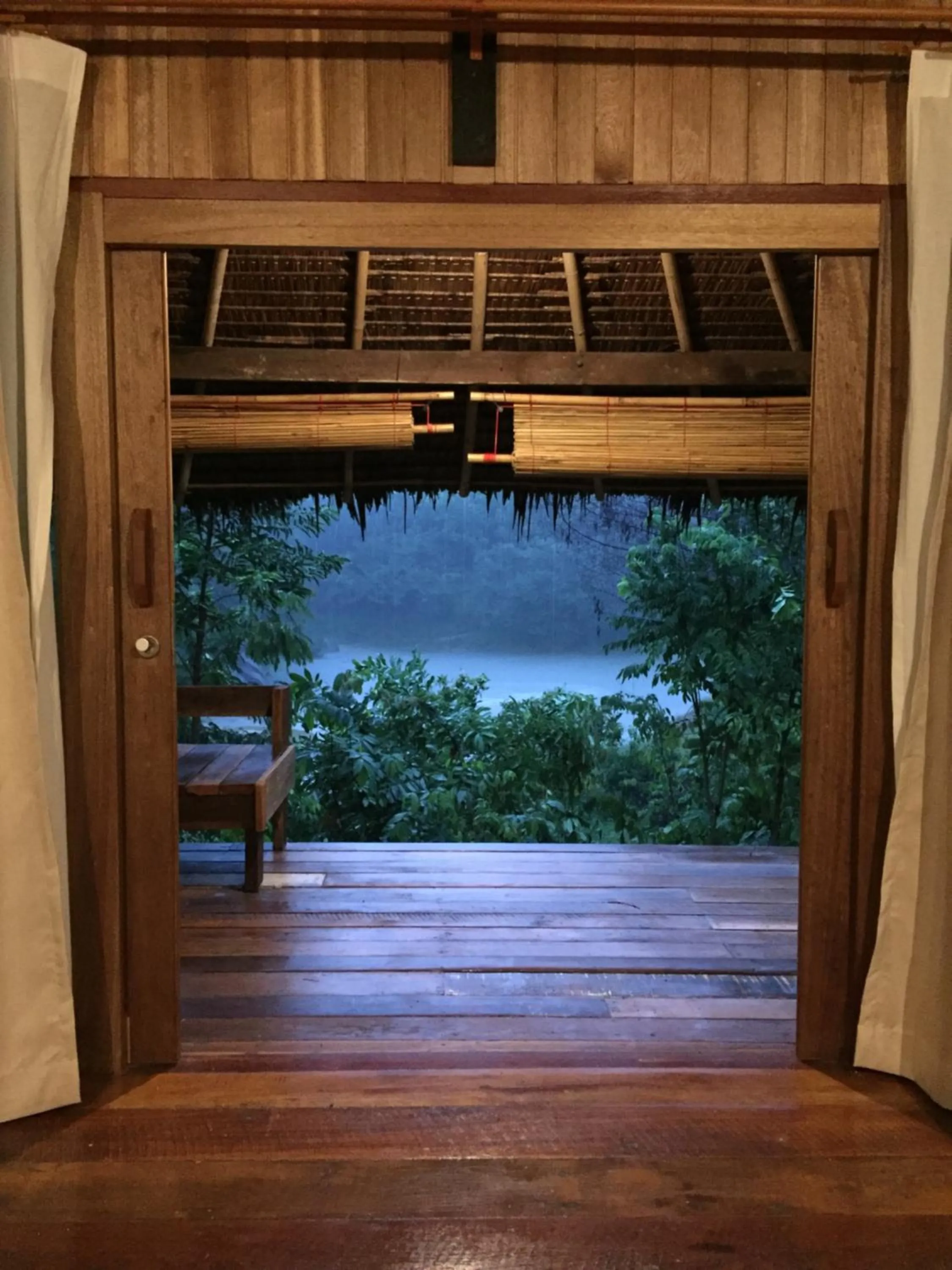 Balcony/Terrace in Thap Pala Cottage