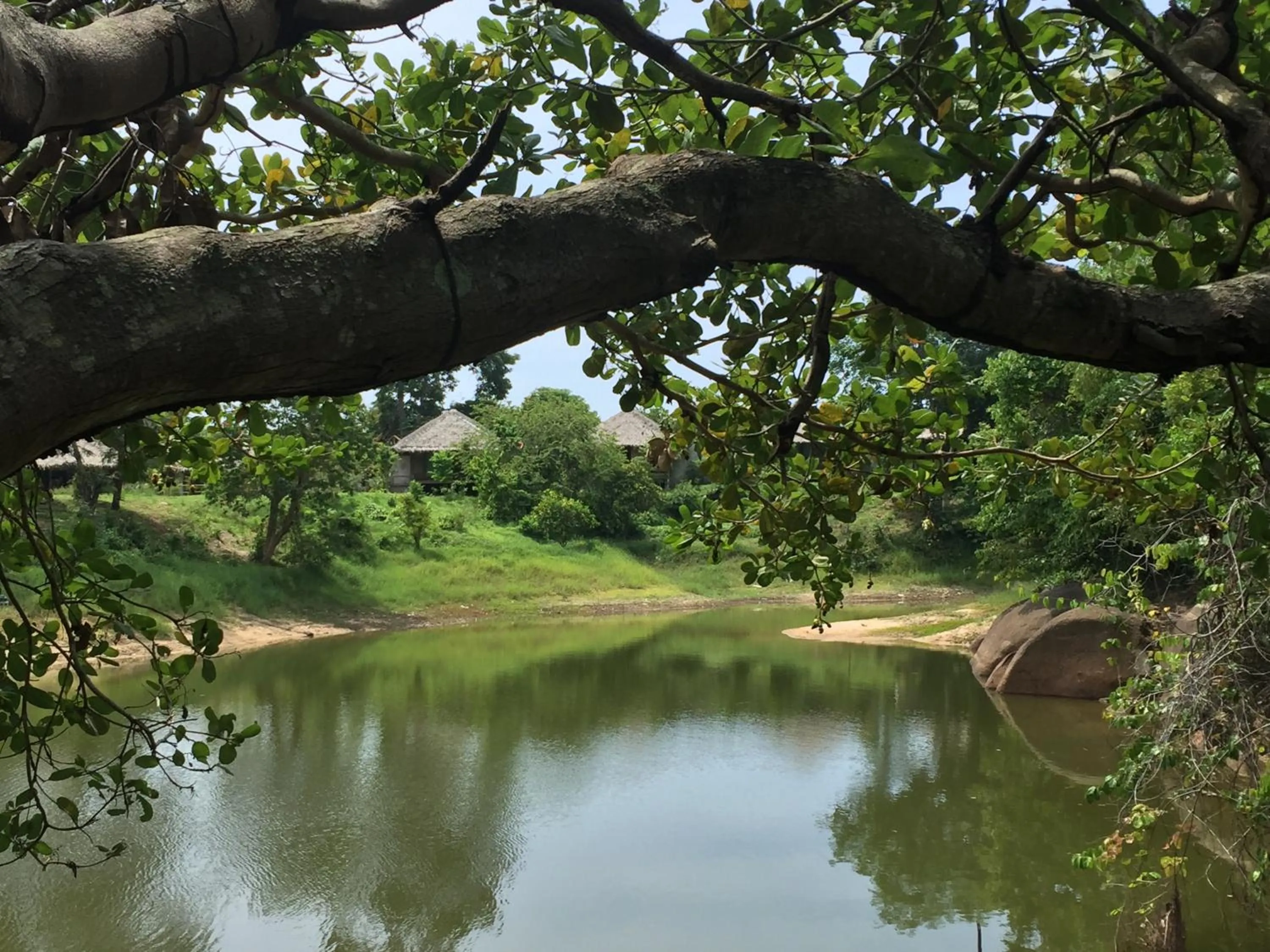 Facade/entrance in Thap Pala Cottage