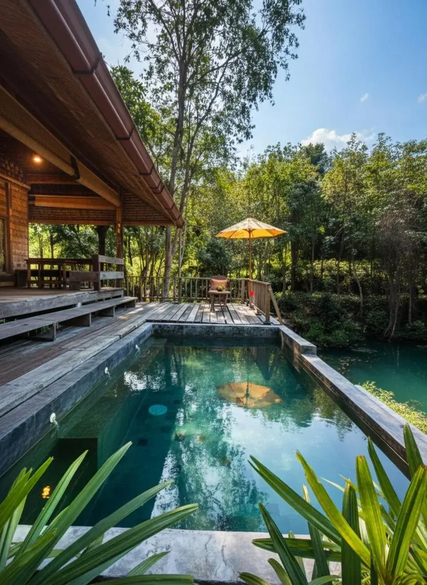 Villa with Private Pool in Thap Pala Cottage Villa with Private Pool in Thap Pala Cottage