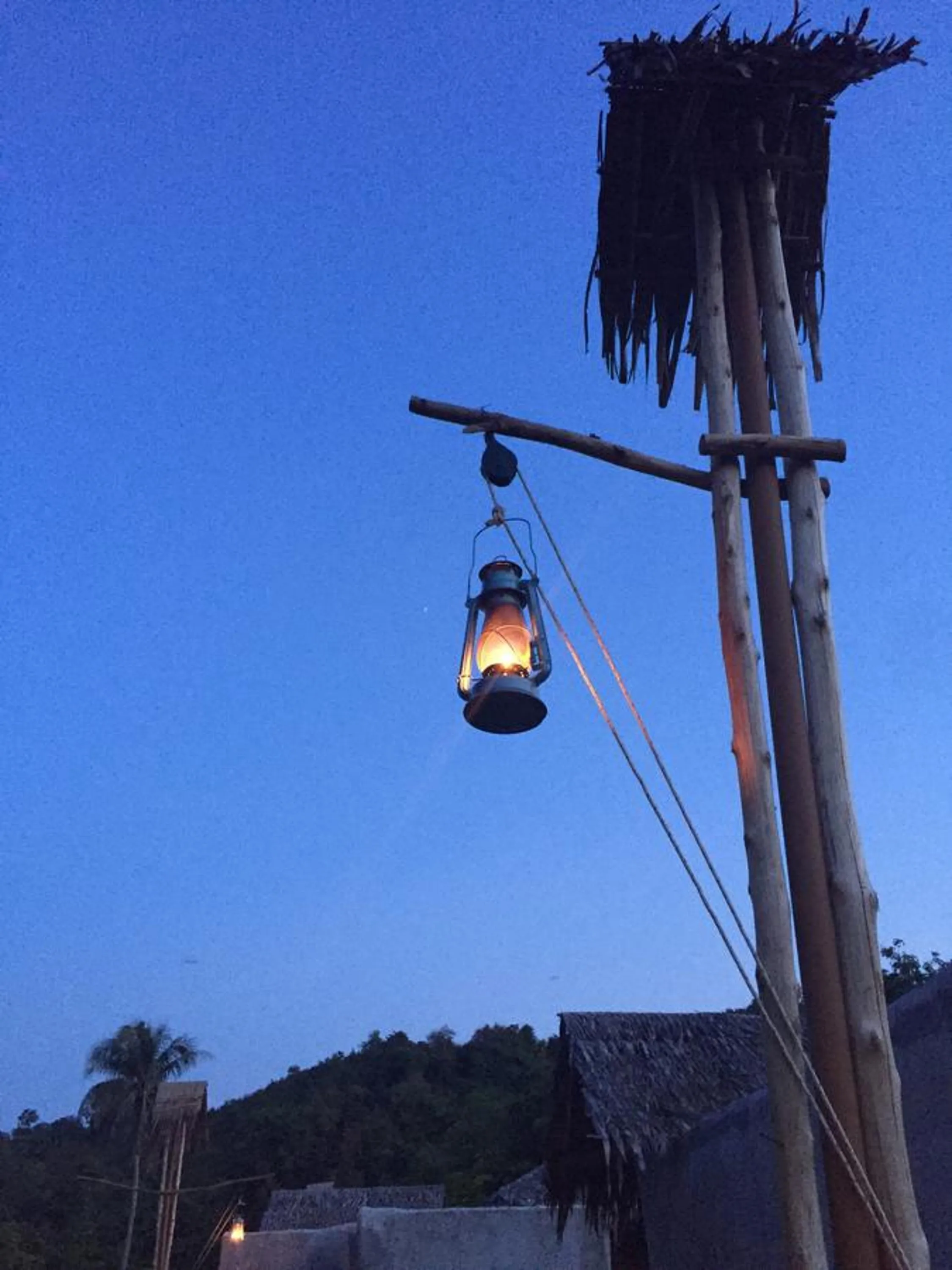 Facade/entrance in Thap Pala Cottage