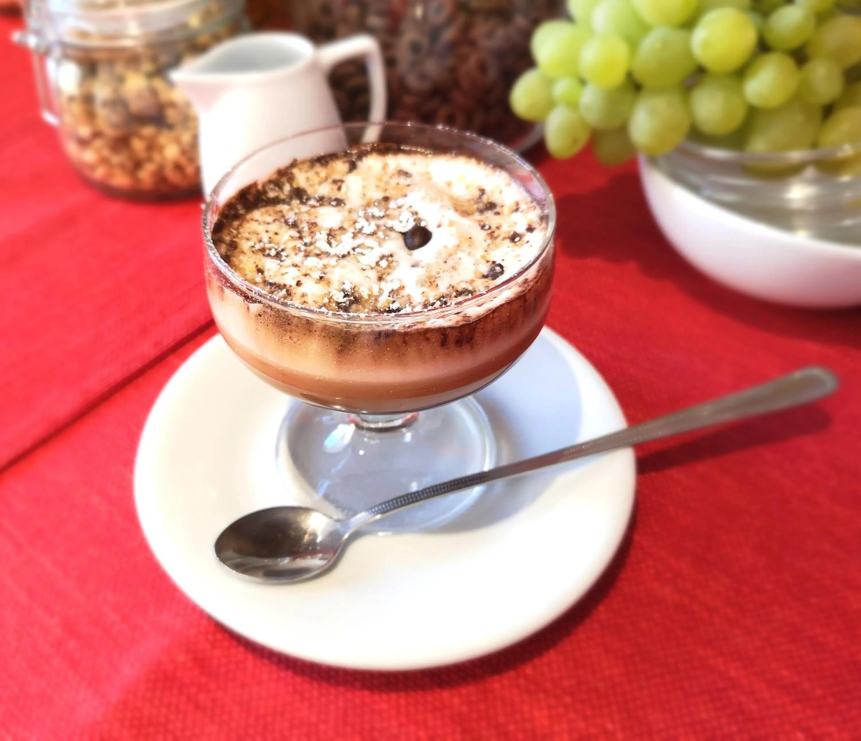 Continental breakfast in Hotel San Martino