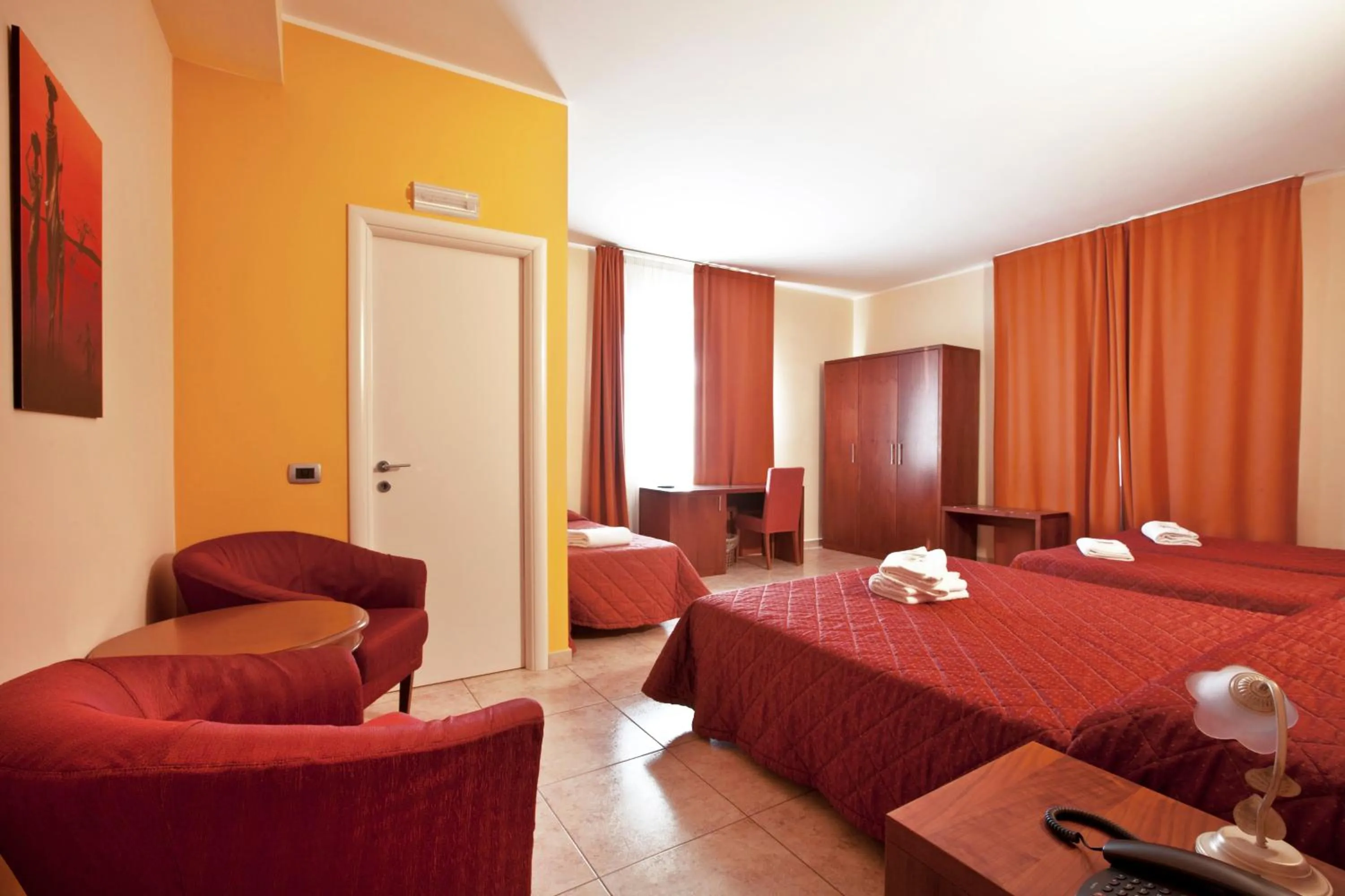 Bedroom in Hotel San Martino