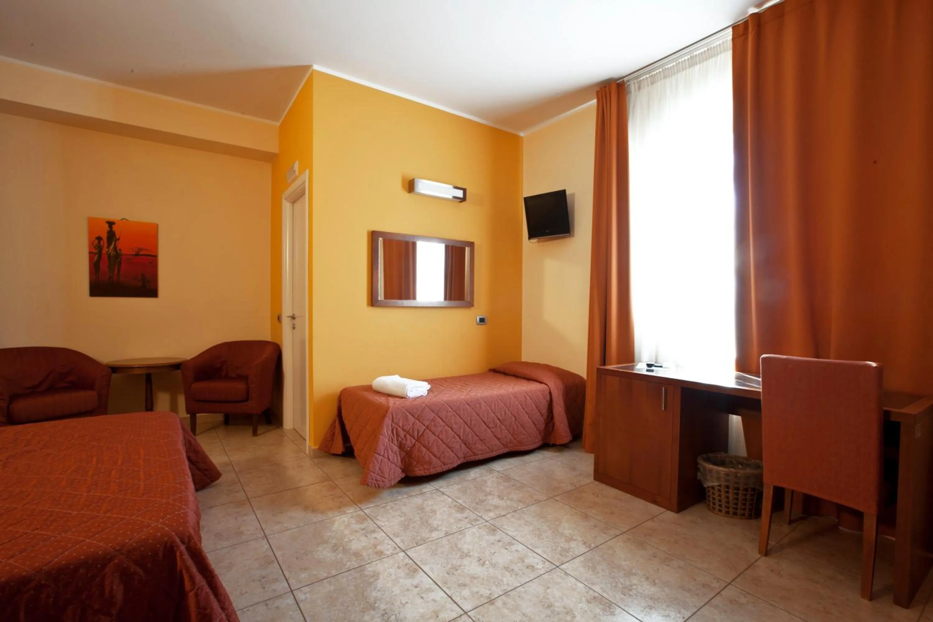 Bedroom in Hotel San Martino