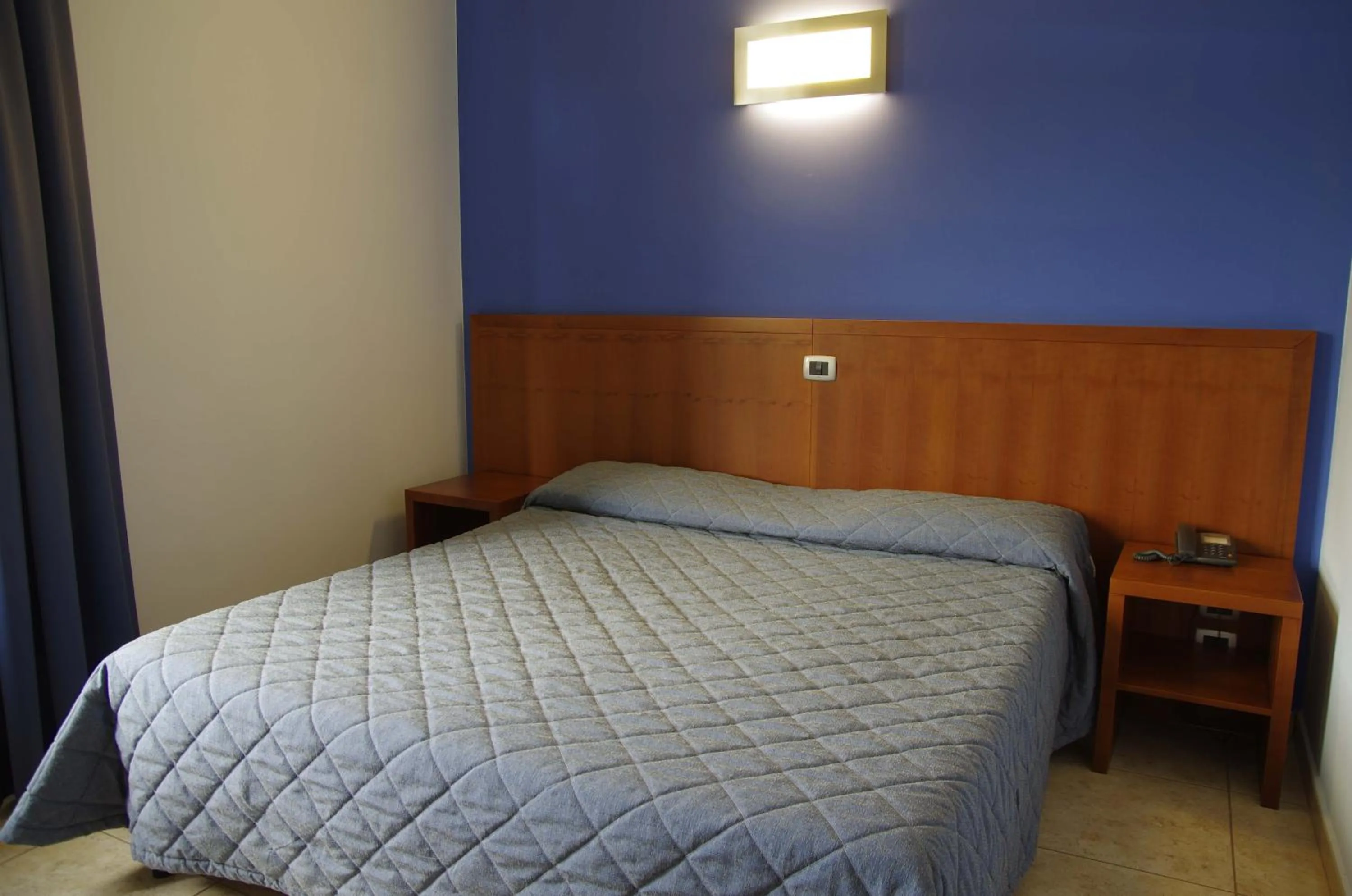 Bed in Hotel San Martino