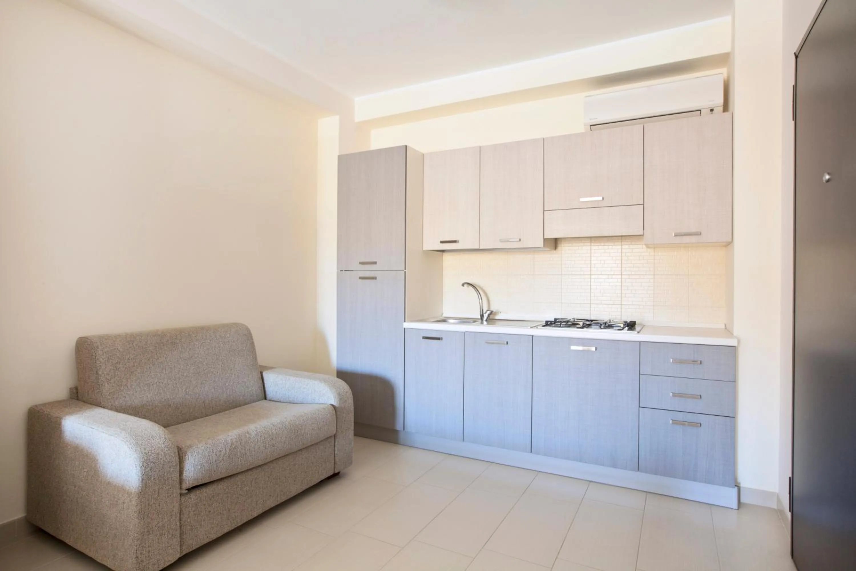 Kitchen or kitchenette in Hotel San Martino