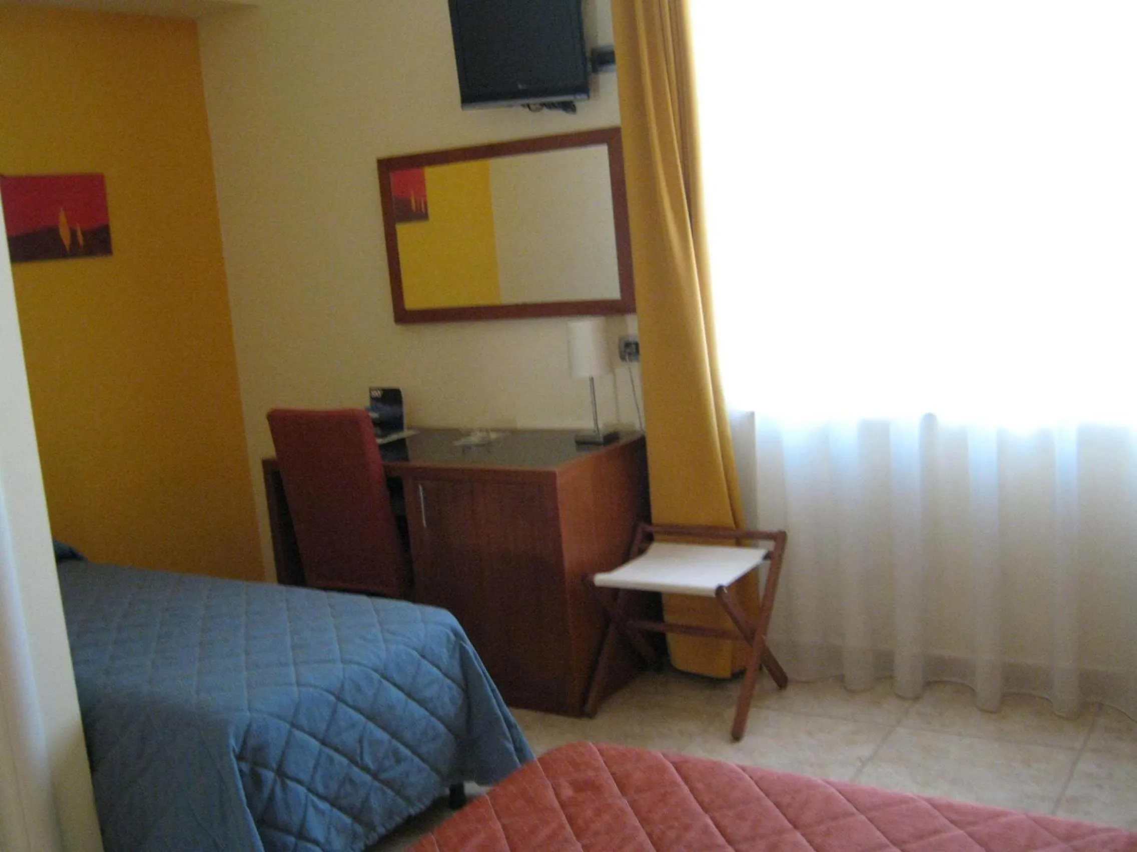 Bedroom in Hotel San Martino