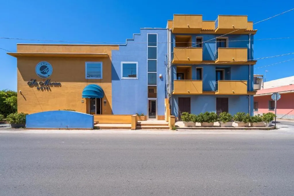 Street view in Hotel San Martino