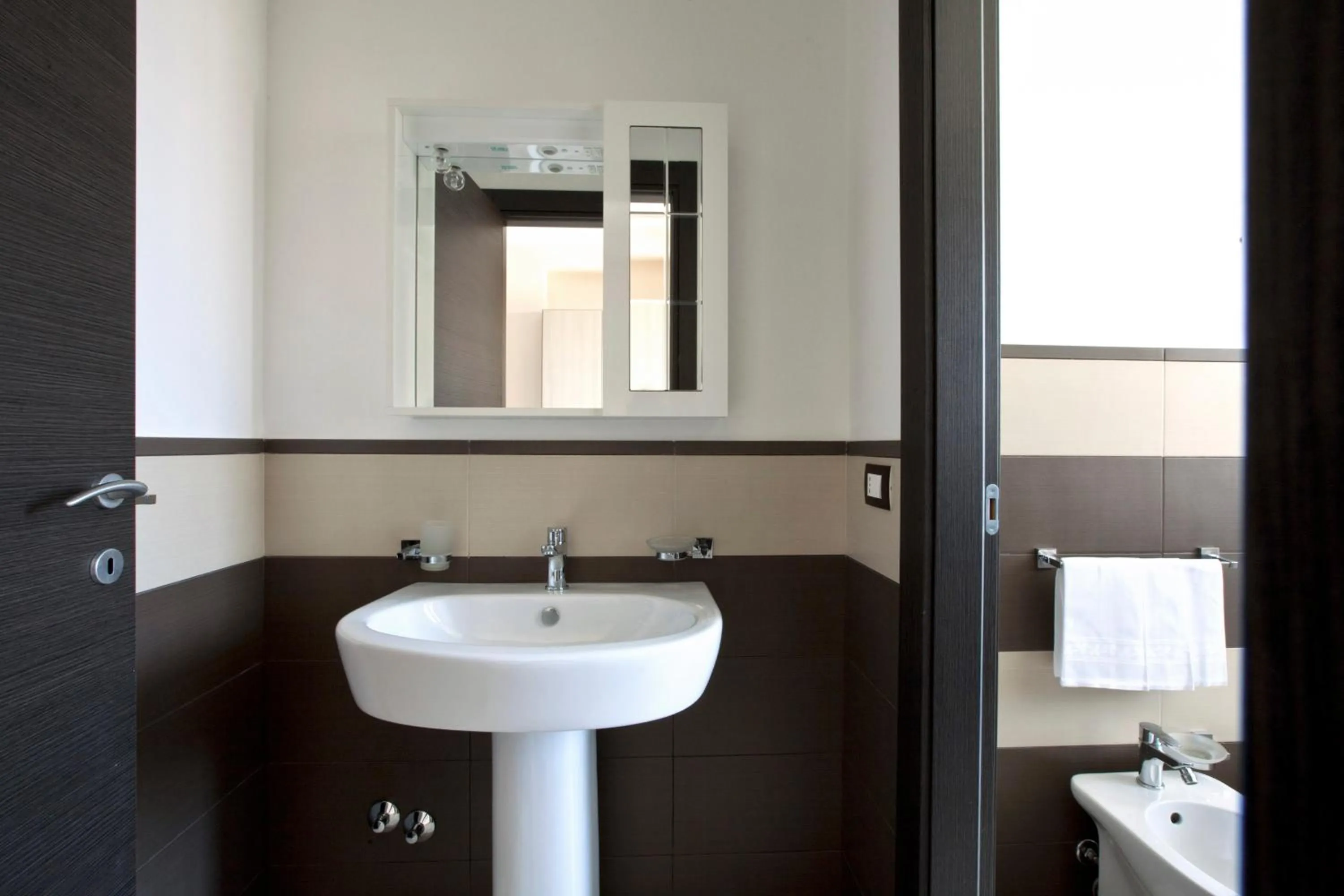 Bathroom in Hotel San Martino