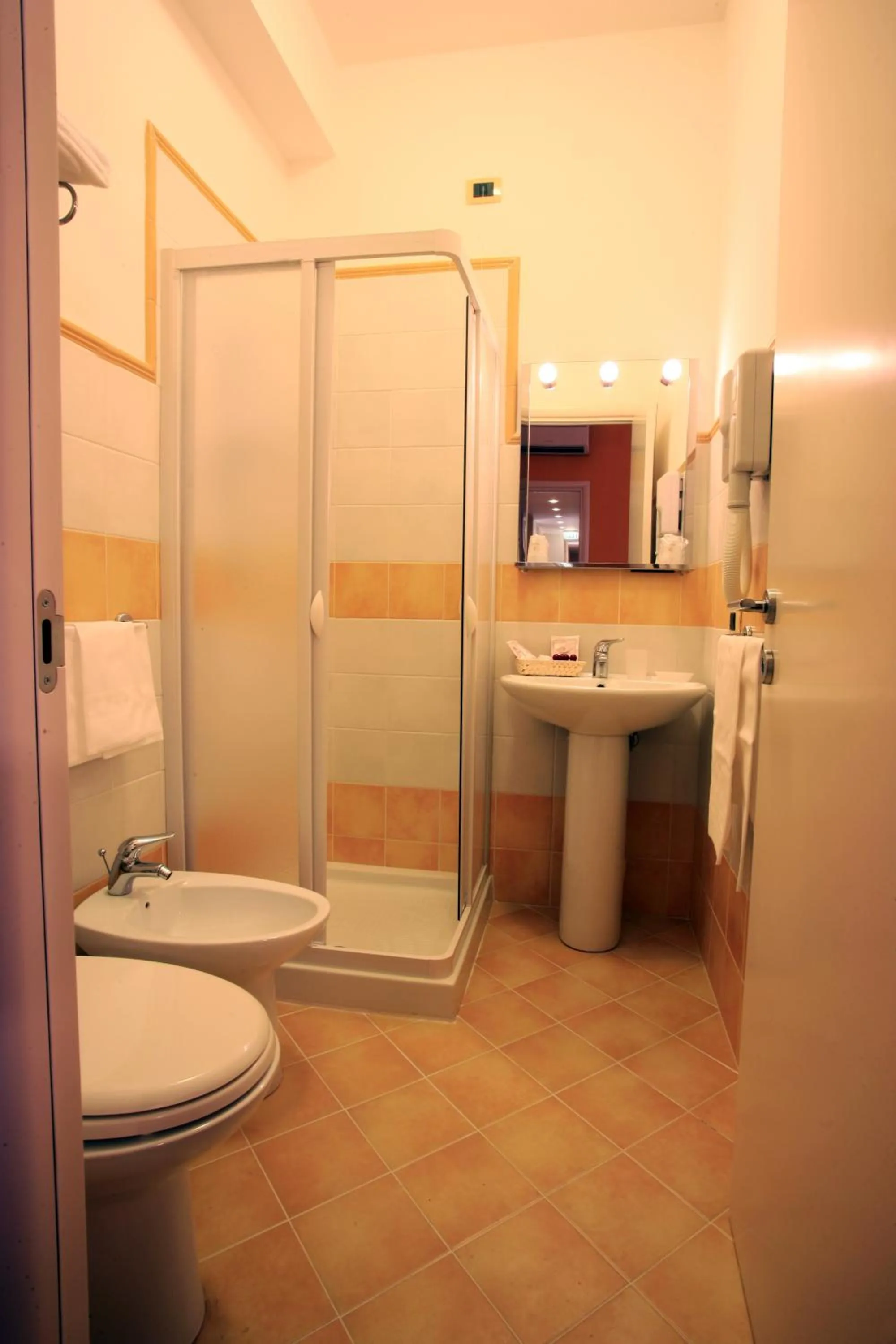 Bathroom in Hotel San Martino