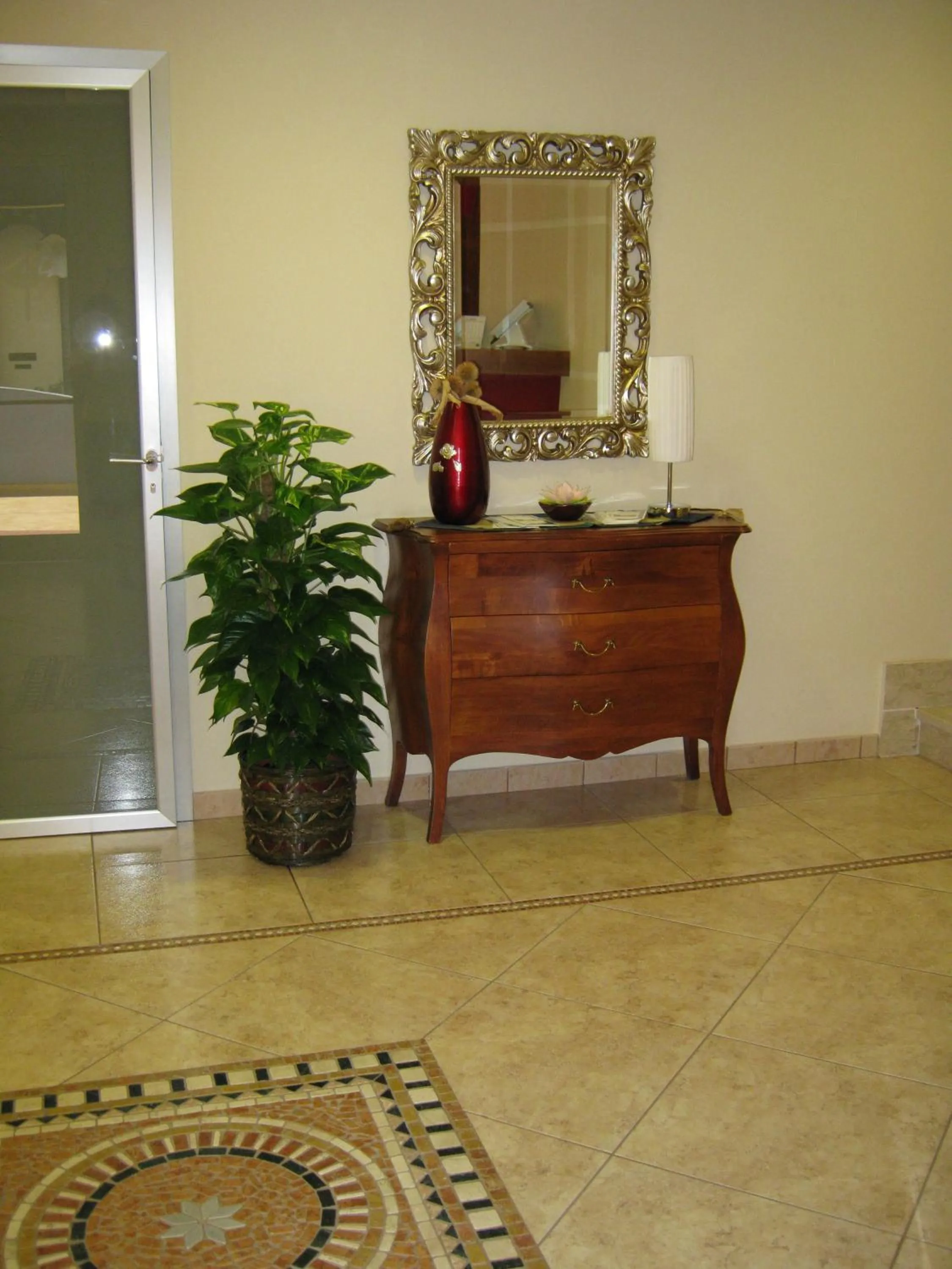 Lobby or reception in Hotel San Martino