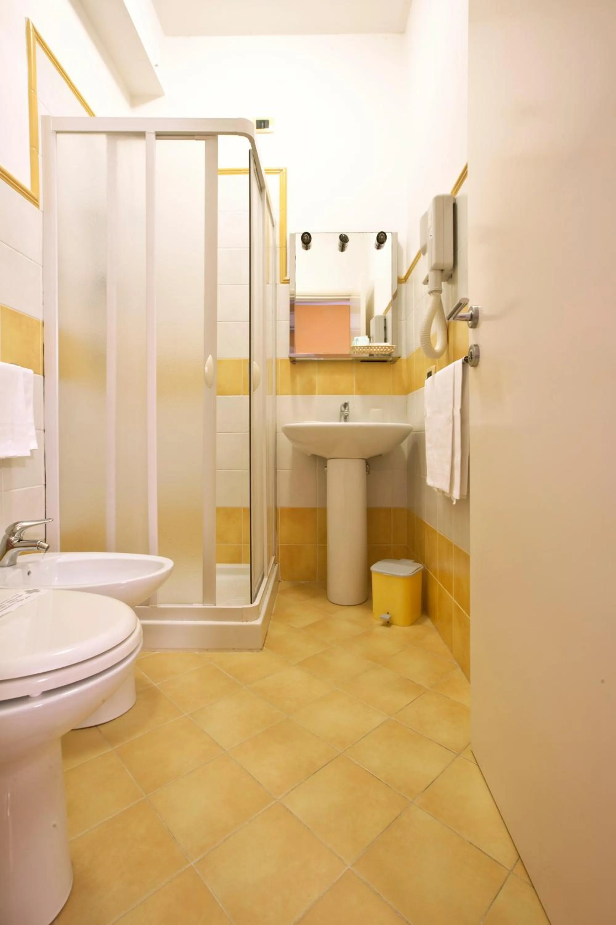 Bathroom in Hotel San Martino