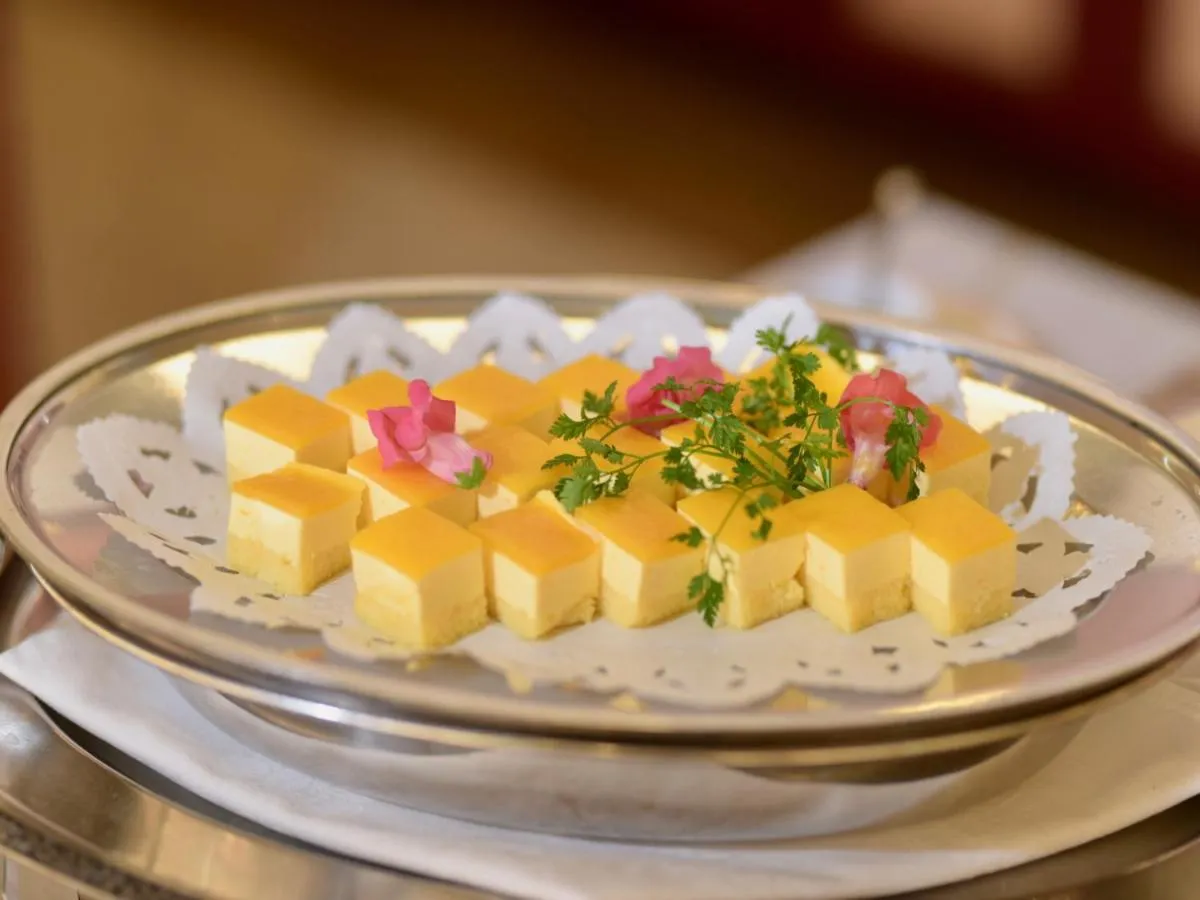 Food and drinks in Natural Farm City Noen Hotel