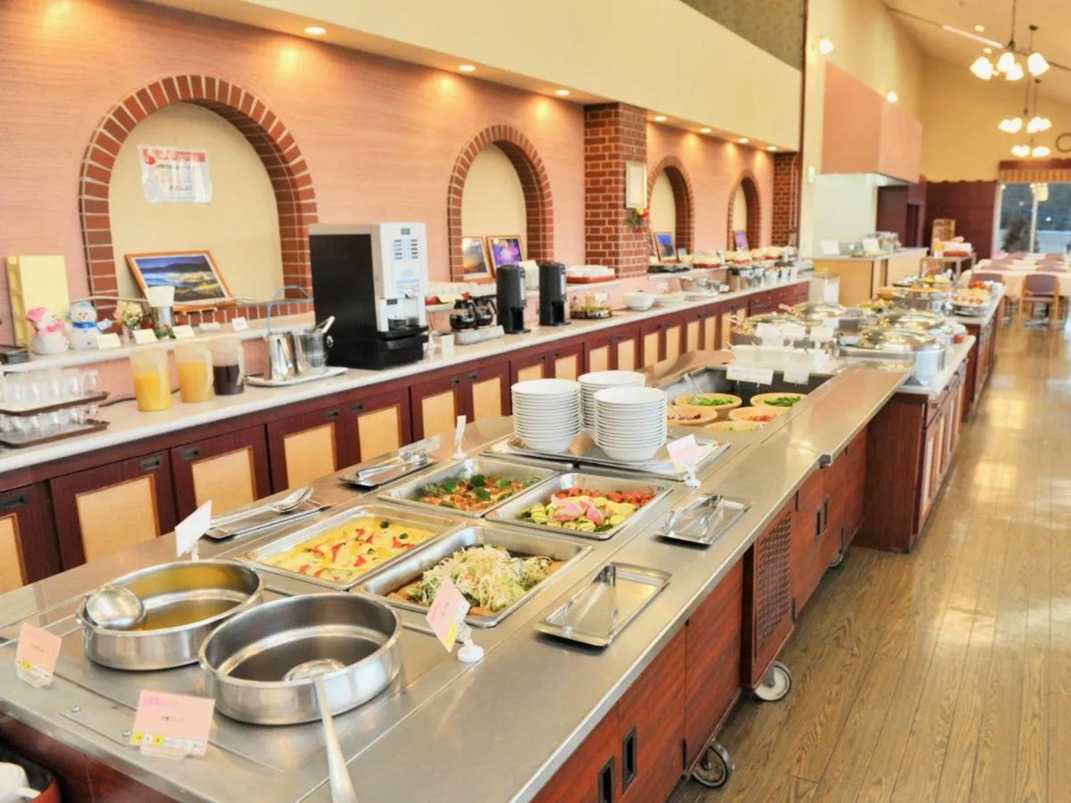 Restaurant/places to eat in Natural Farm City Noen Hotel