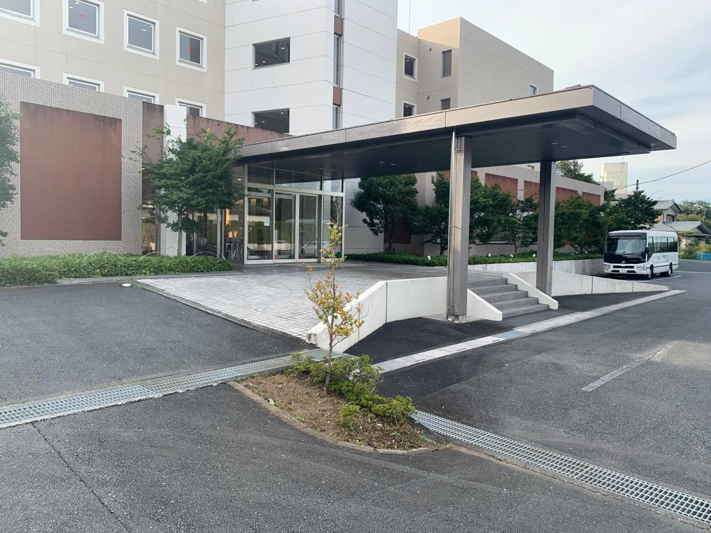 Property building in Natural Farm City Noen Hotel