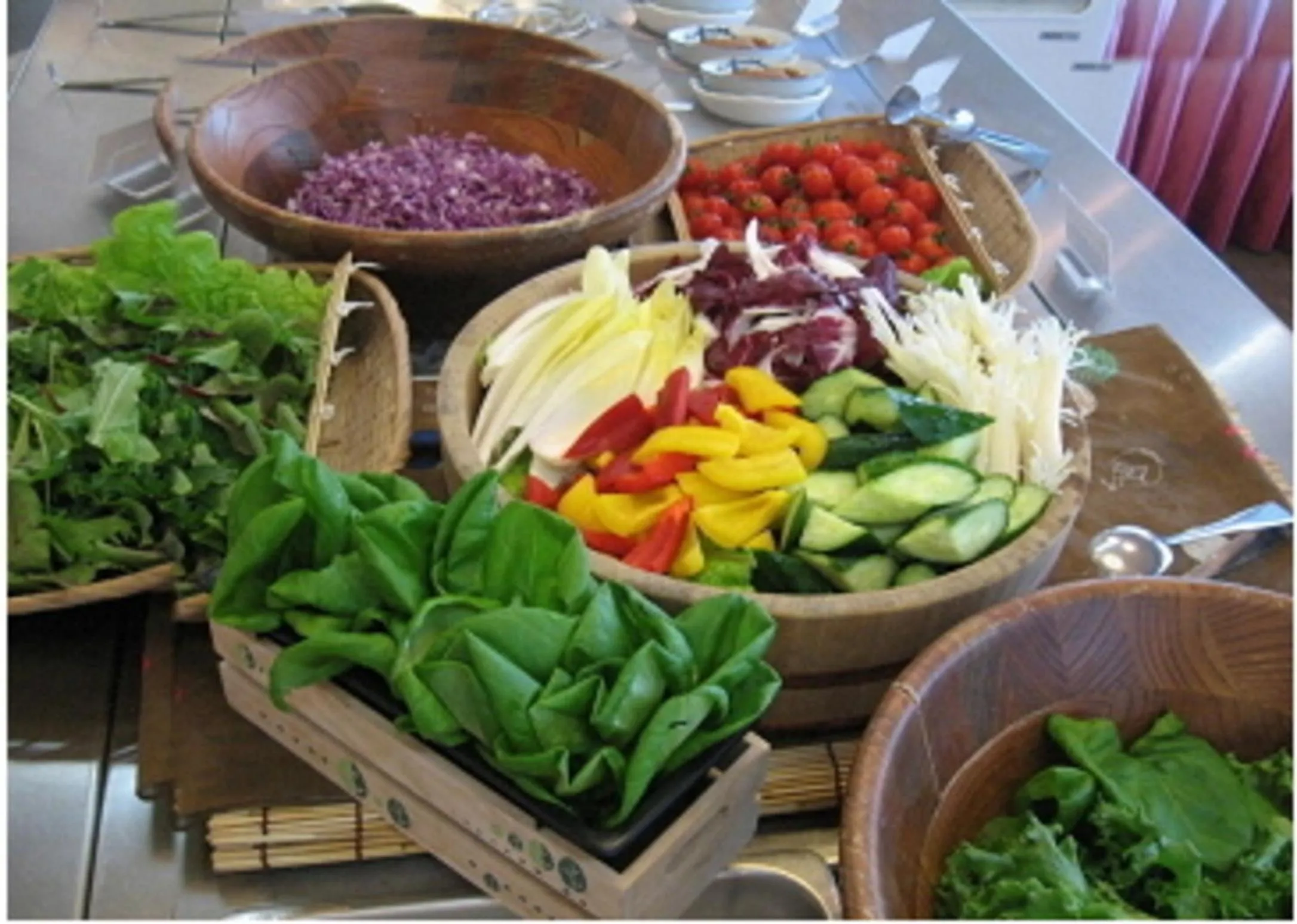 Food in Natural Farm City Noen Hotel