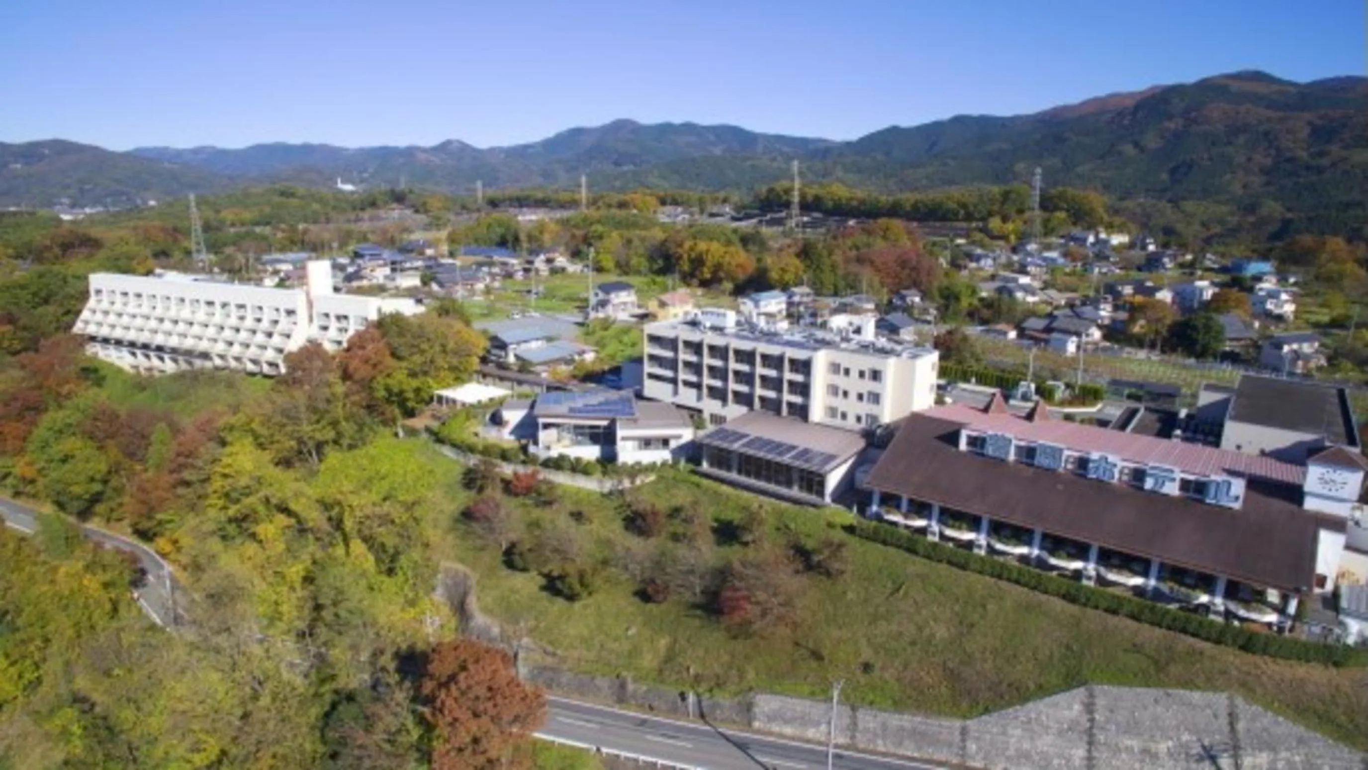 Property building in Natural Farm City Noen Hotel