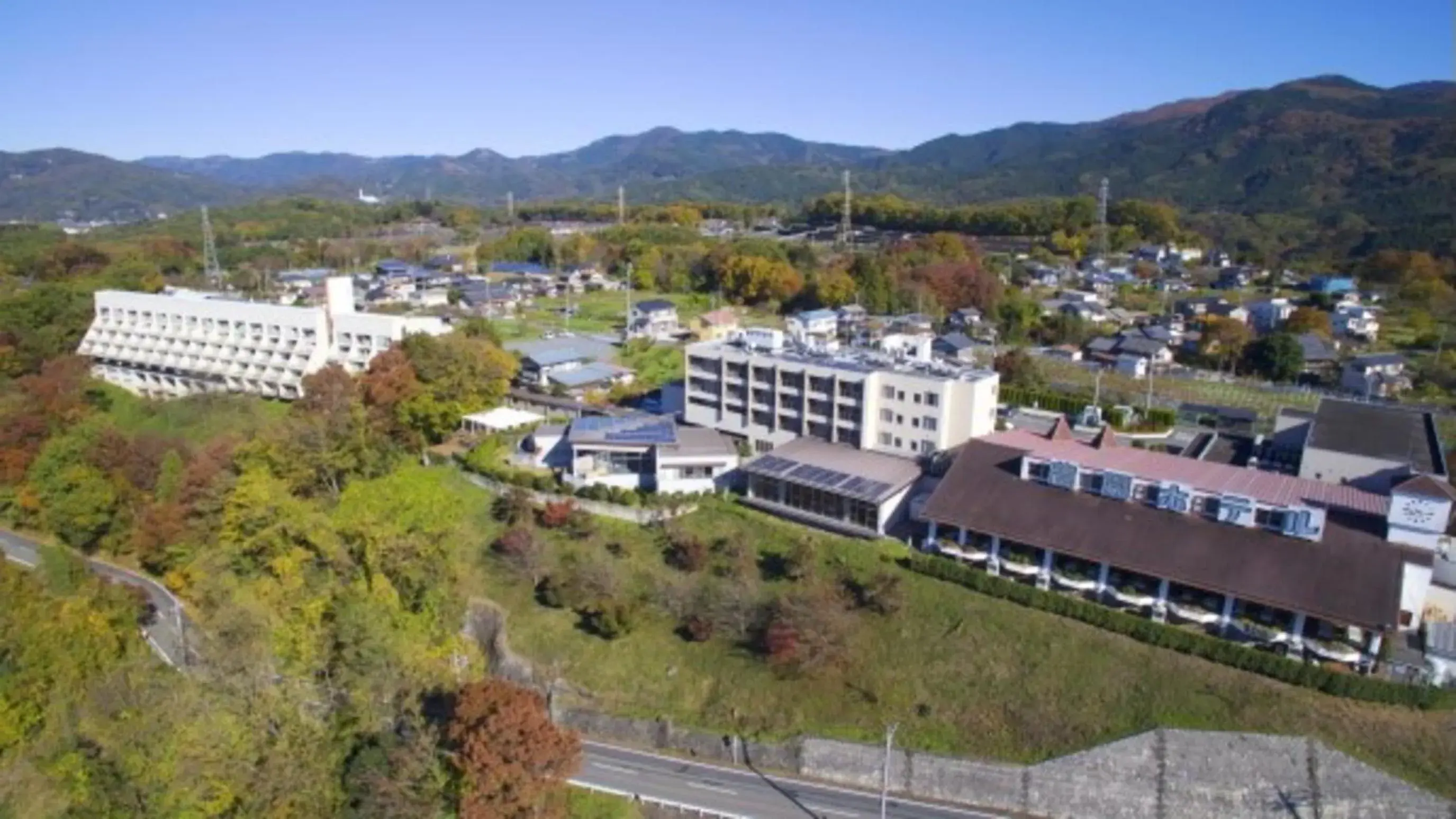 Property building in Natural Farm City Noen Hotel Property building in Natural Farm City Noen Hotel