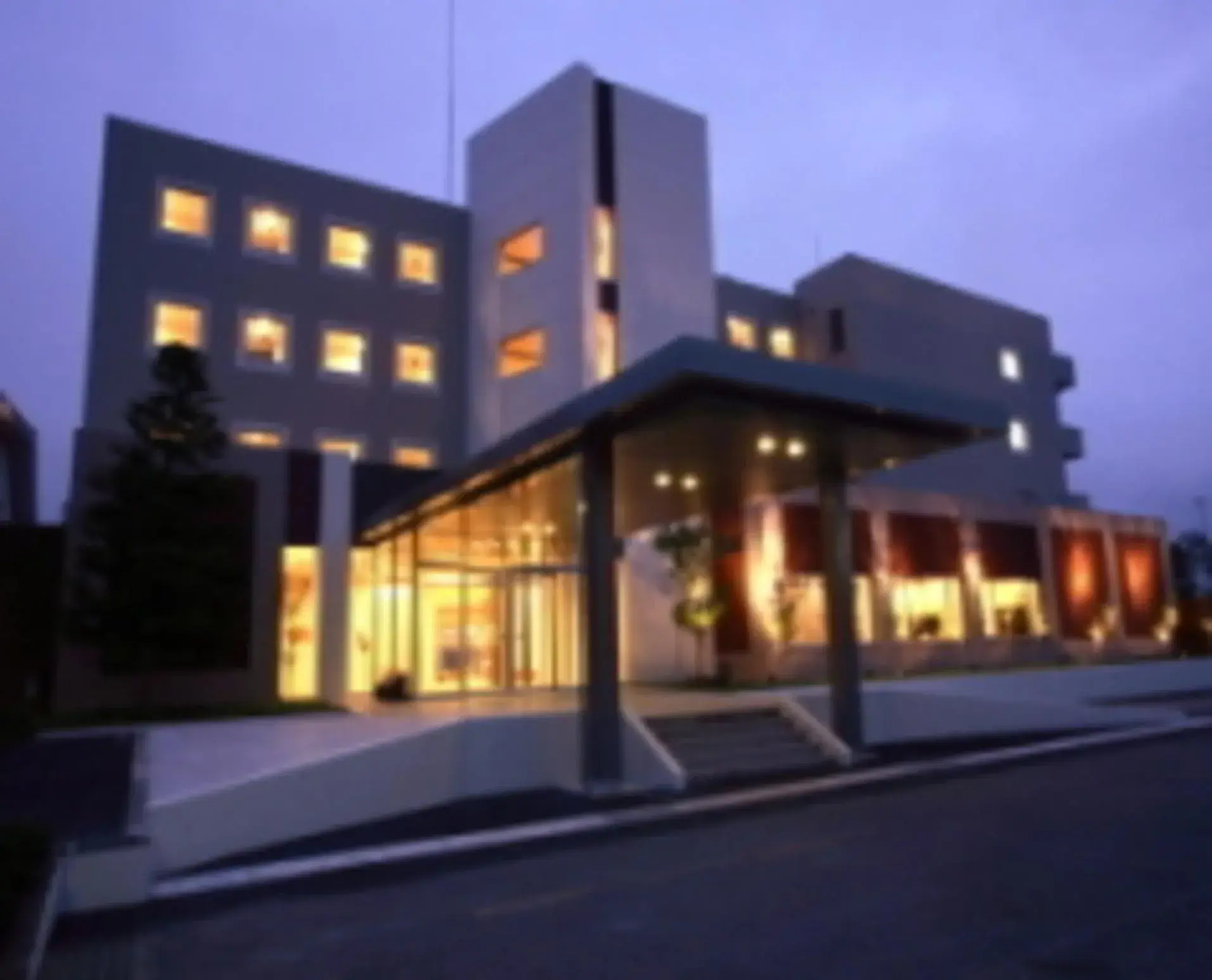 Property building in Natural Farm City Noen Hotel Property building in Natural Farm City Noen Hotel