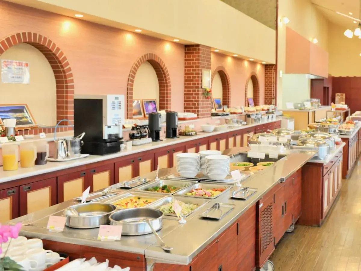 Restaurant/places to eat in Natural Farm City Noen Hotel Restaurant/places to eat in Natural Farm City Noen Hotel