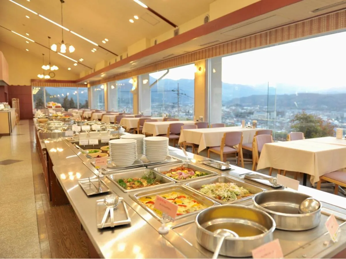 Restaurant/places to eat in Natural Farm City Noen Hotel