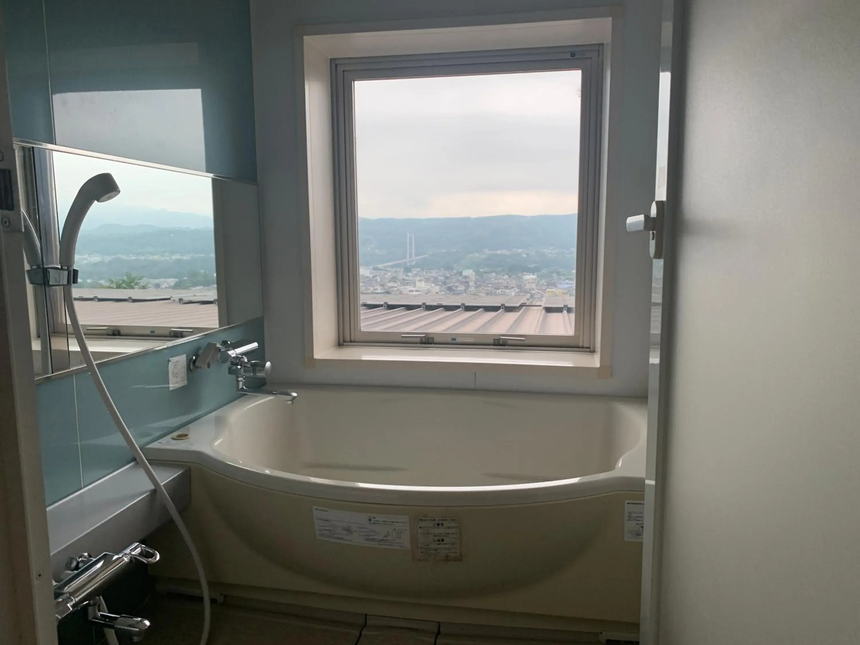 Bathroom in Natural Farm City Noen Hotel Bathroom in Natural Farm City Noen Hotel