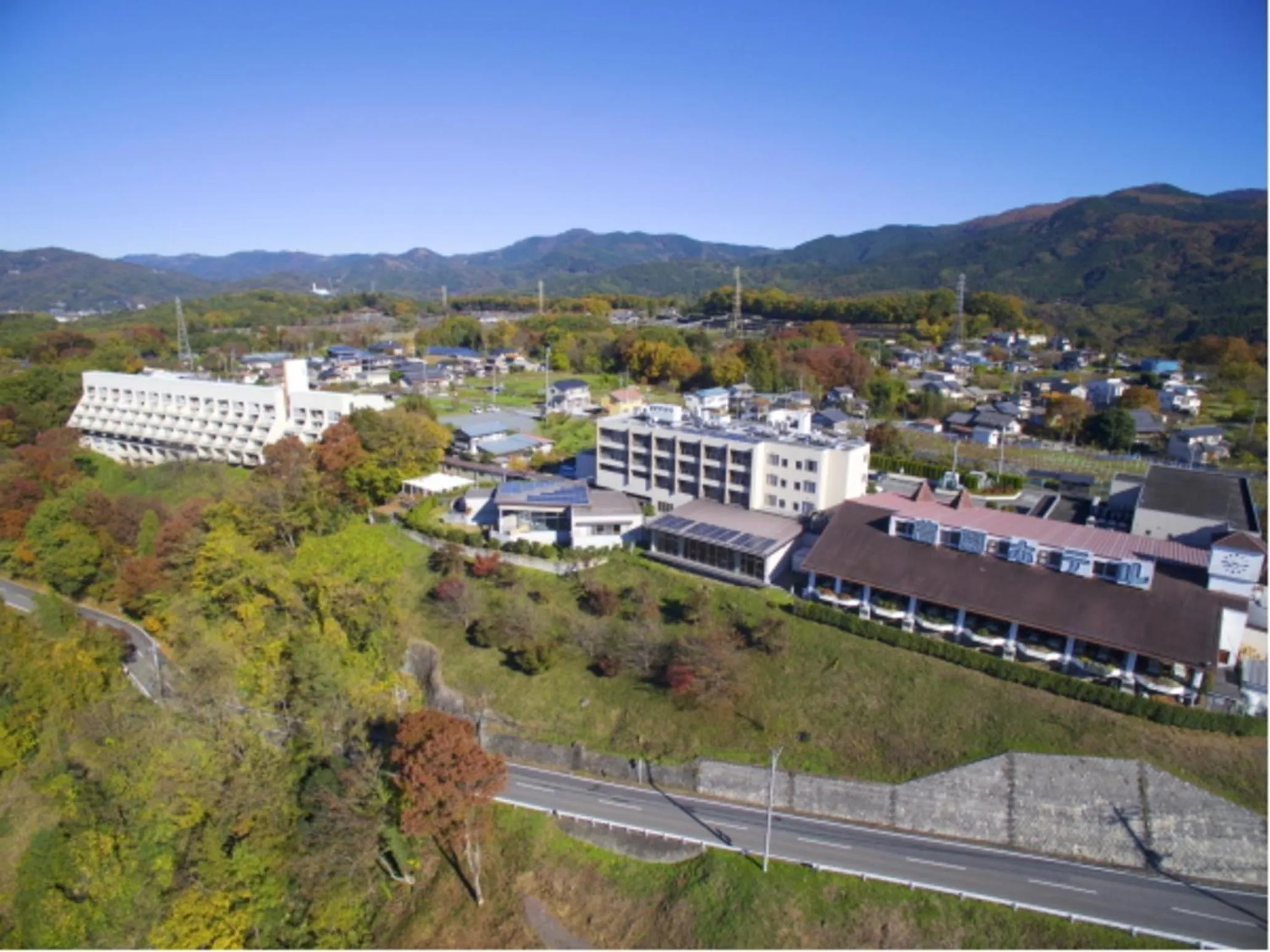 Property building in Natural Farm City Noen Hotel