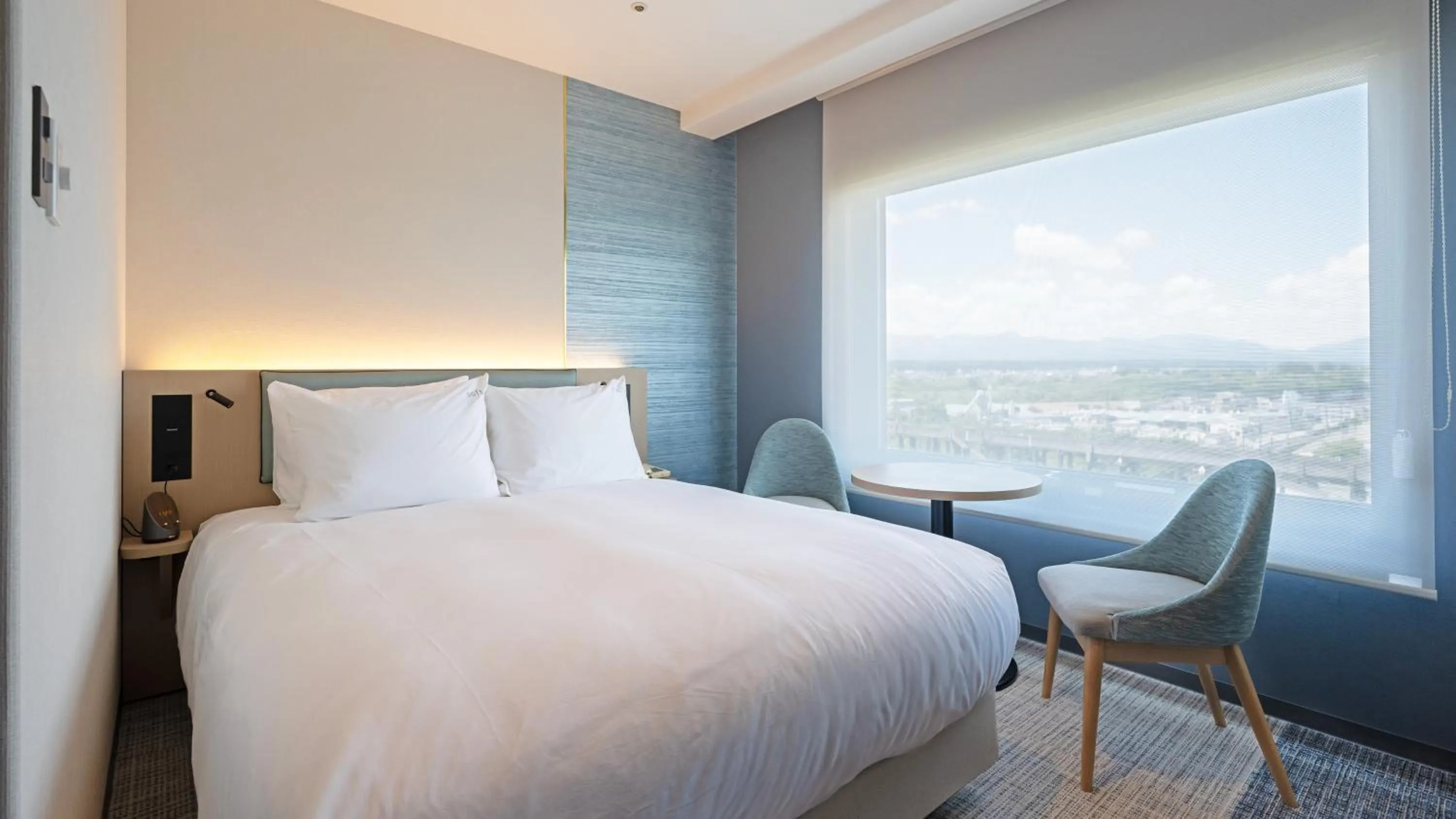 Photo of the whole room, Bed in ANA Holiday Inn Iwate Kitakami by IHG