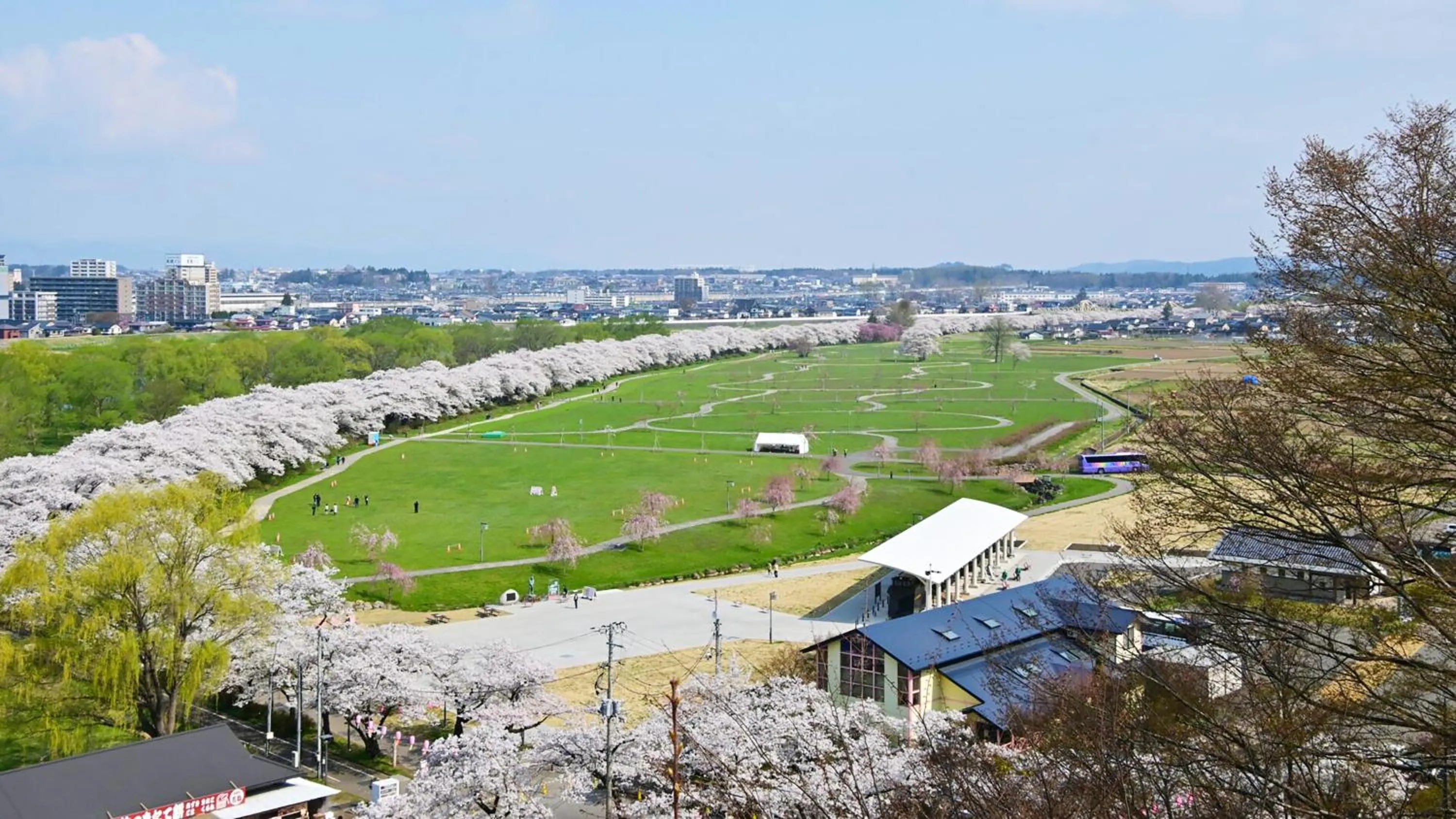 Nearby landmark in ANA Holiday Inn Iwate Kitakami by IHG