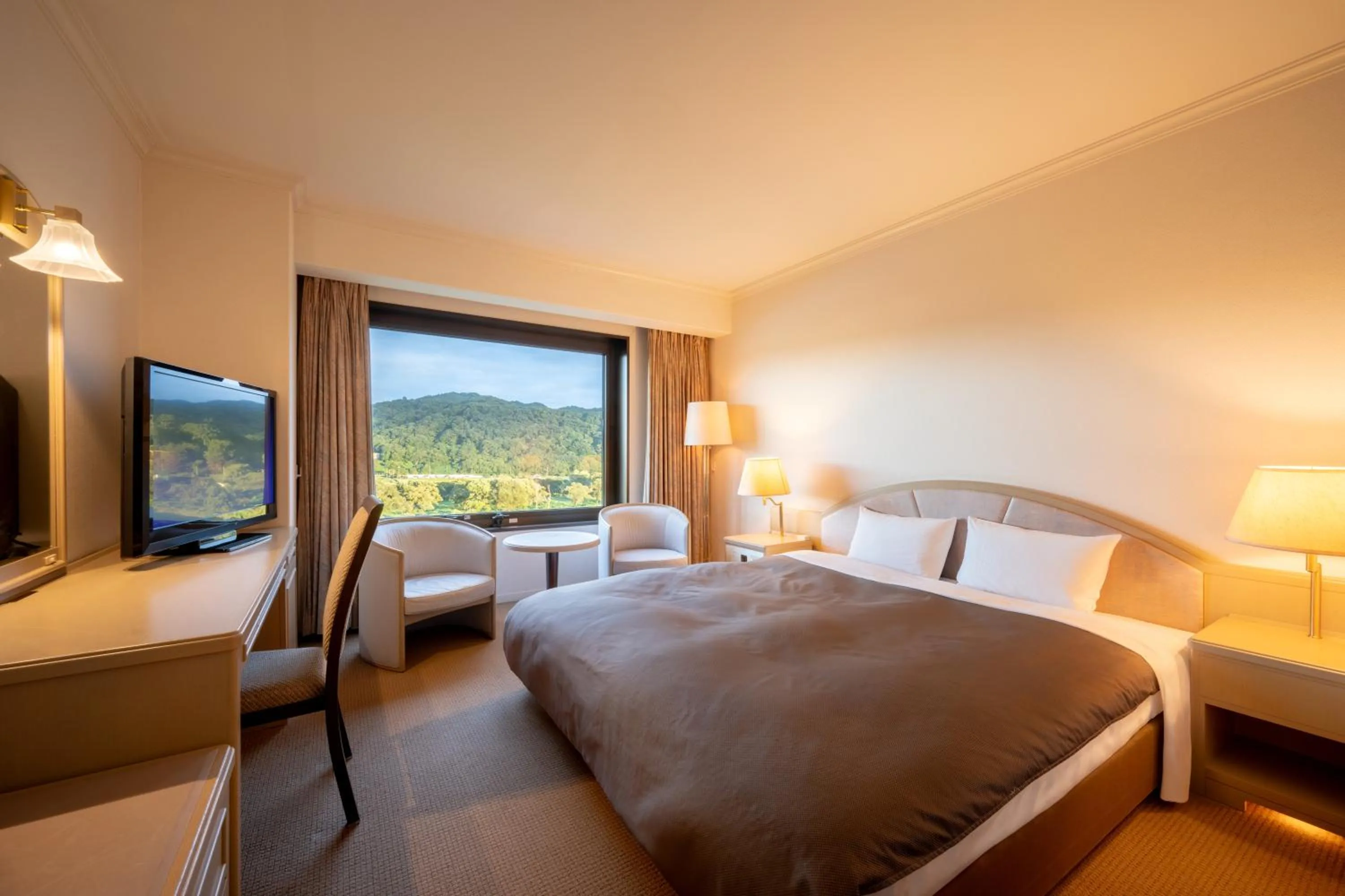 Photo of the whole room, Bed in Hotel City Plaza Kitakami