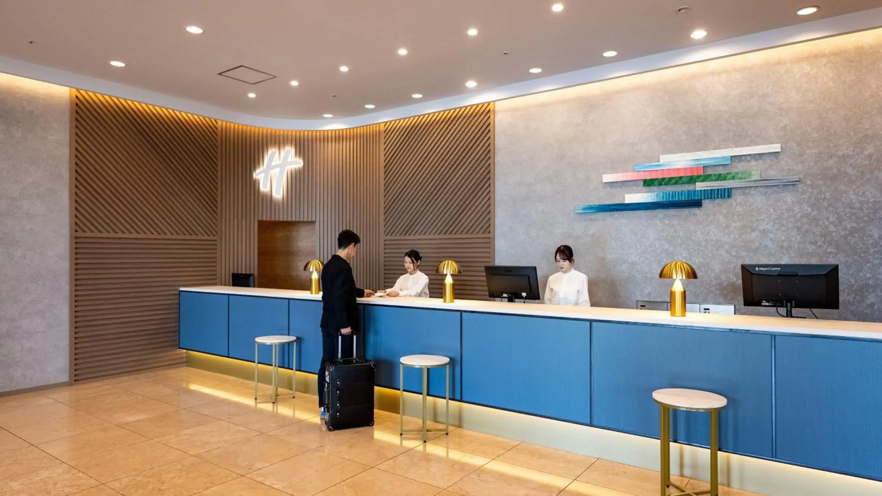 Property building in ANA Holiday Inn Iwate Kitakami by IHG Property building in ANA Holiday Inn Iwate Kitakami by IHG