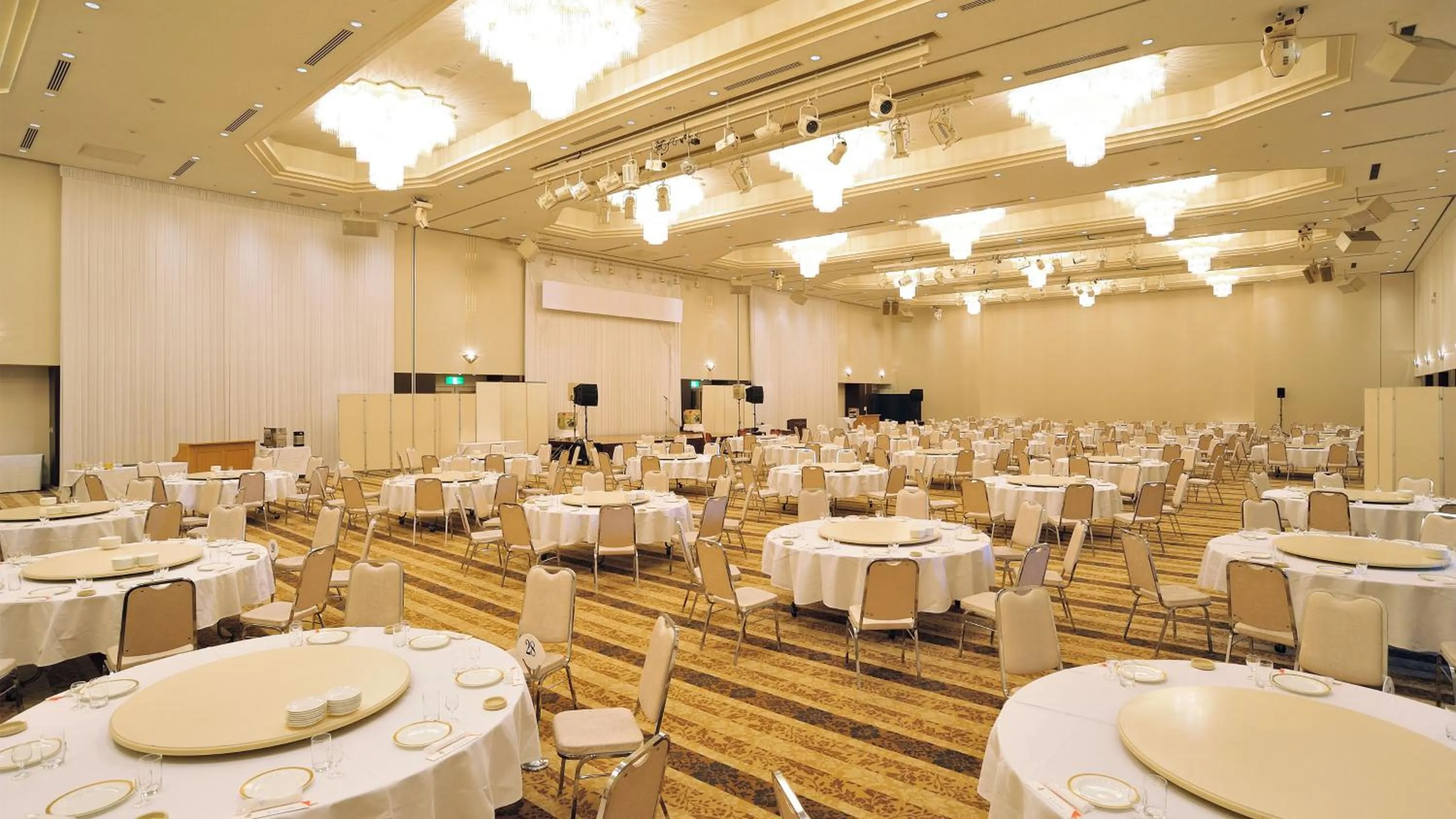 Banquet/Function facilities in ANA Holiday Inn Iwate Kitakami by IHG