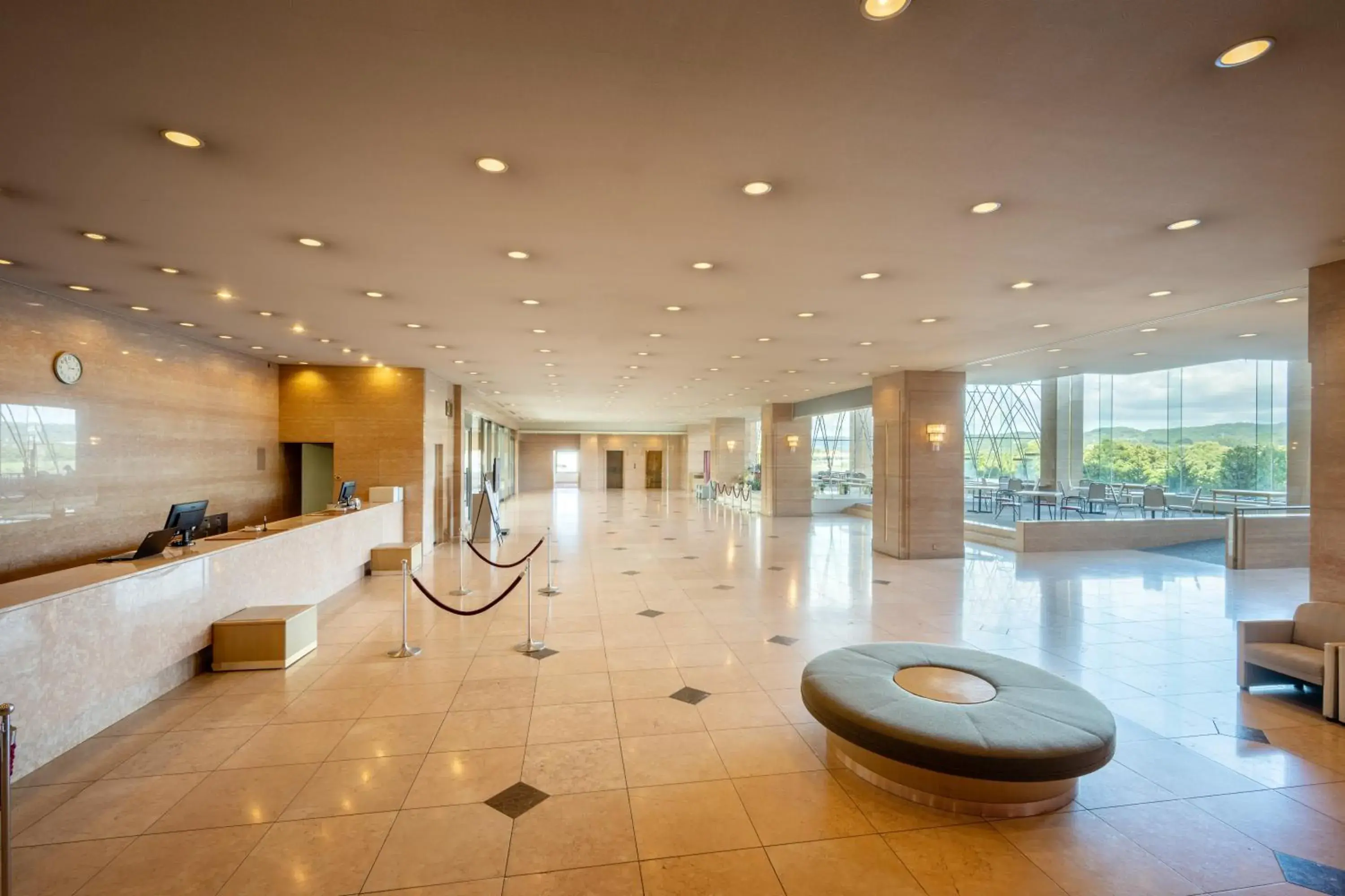 Lobby or reception in Hotel City Plaza Kitakami Lobby or reception in Hotel City Plaza Kitakami
