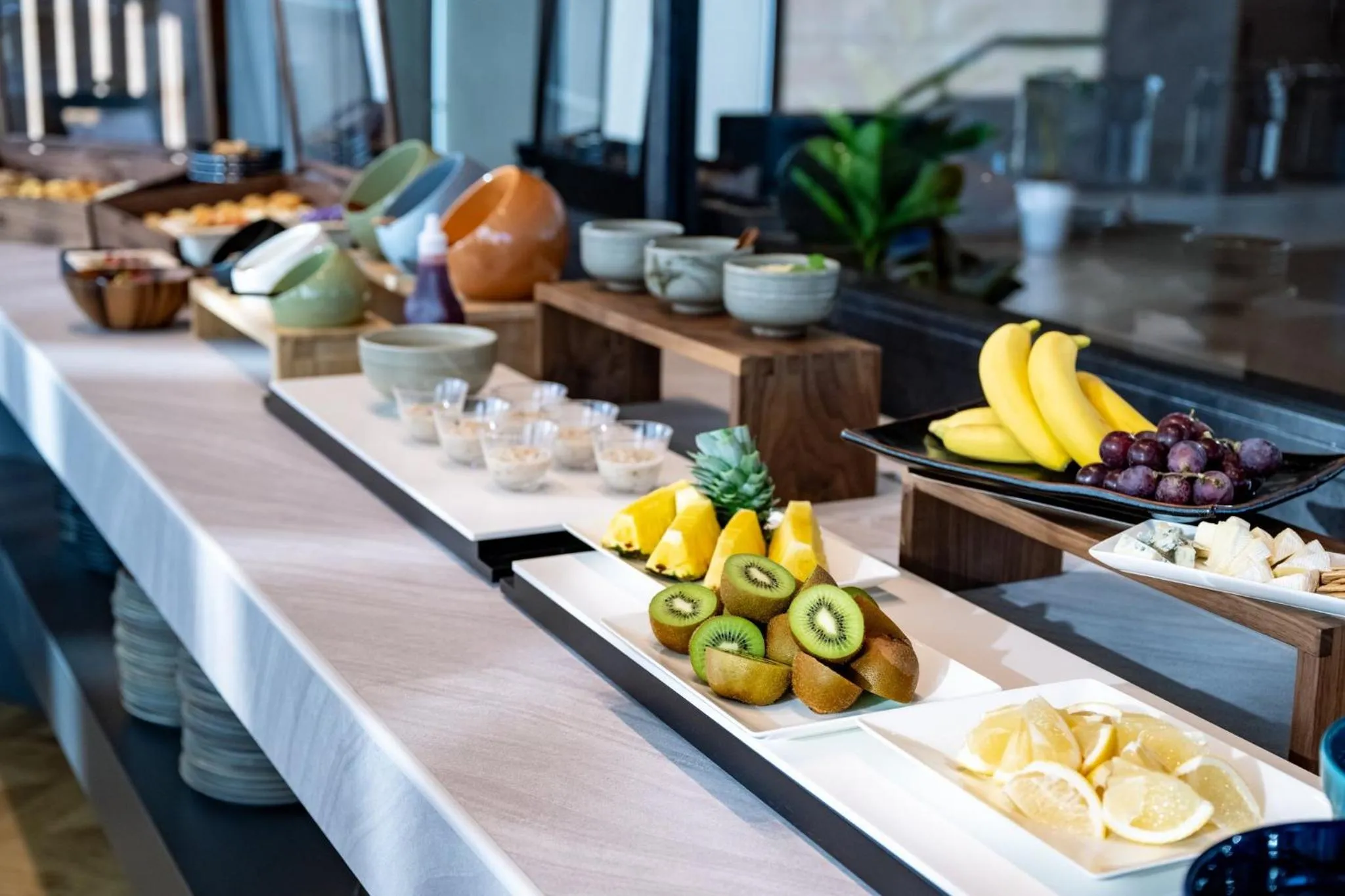 Restaurant/places to eat in ANA Holiday Inn Iwate Kitakami by IHG