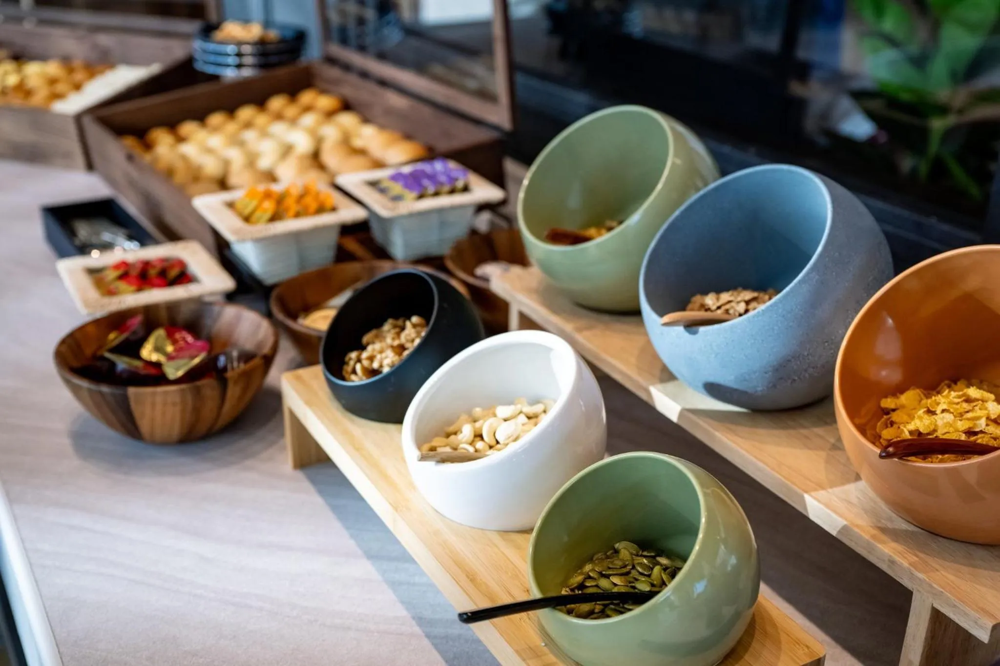 Restaurant/places to eat in ANA Holiday Inn Iwate Kitakami by IHG