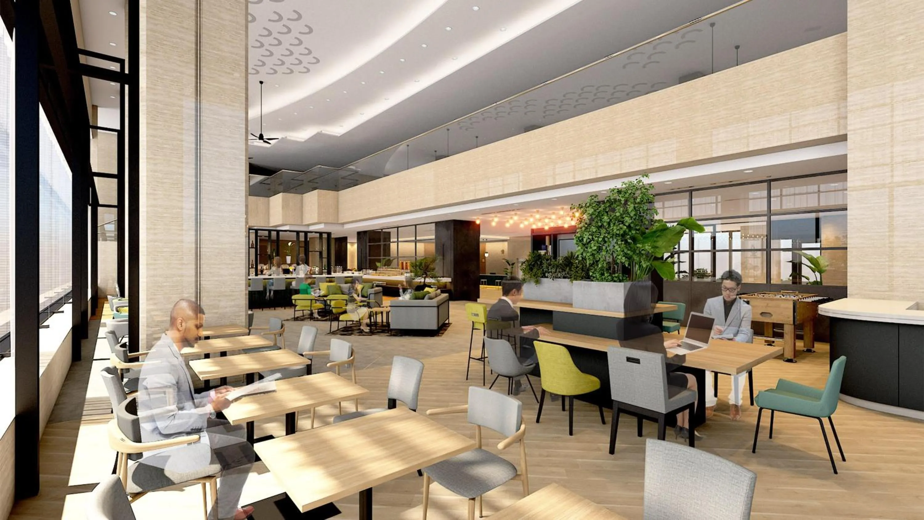 Property building in ANA Holiday Inn Iwate Kitakami by IHG