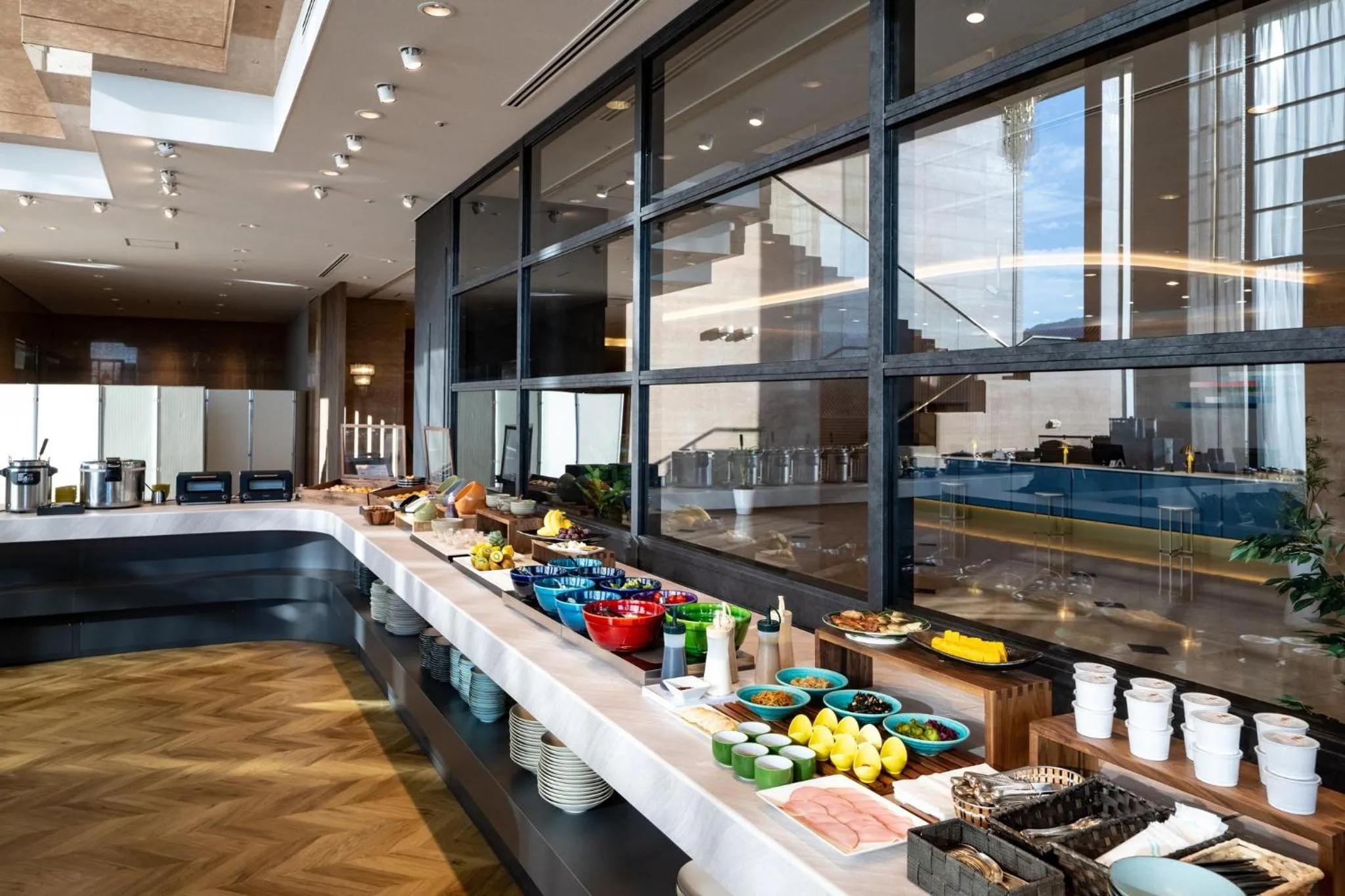 Restaurant/places to eat in ANA Holiday Inn Iwate Kitakami by IHG